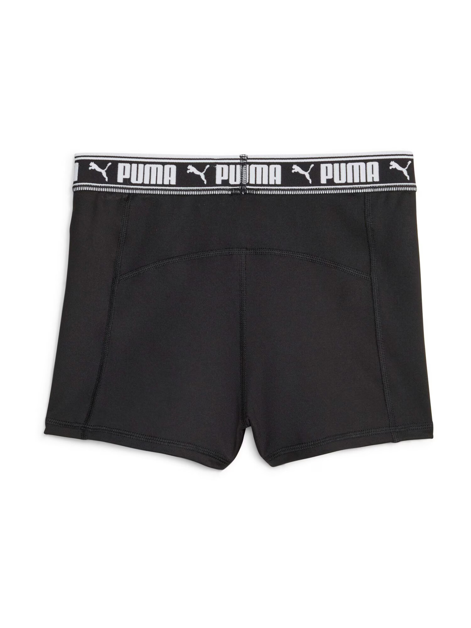 PUMA Leggings negru / alb - Pled.ro