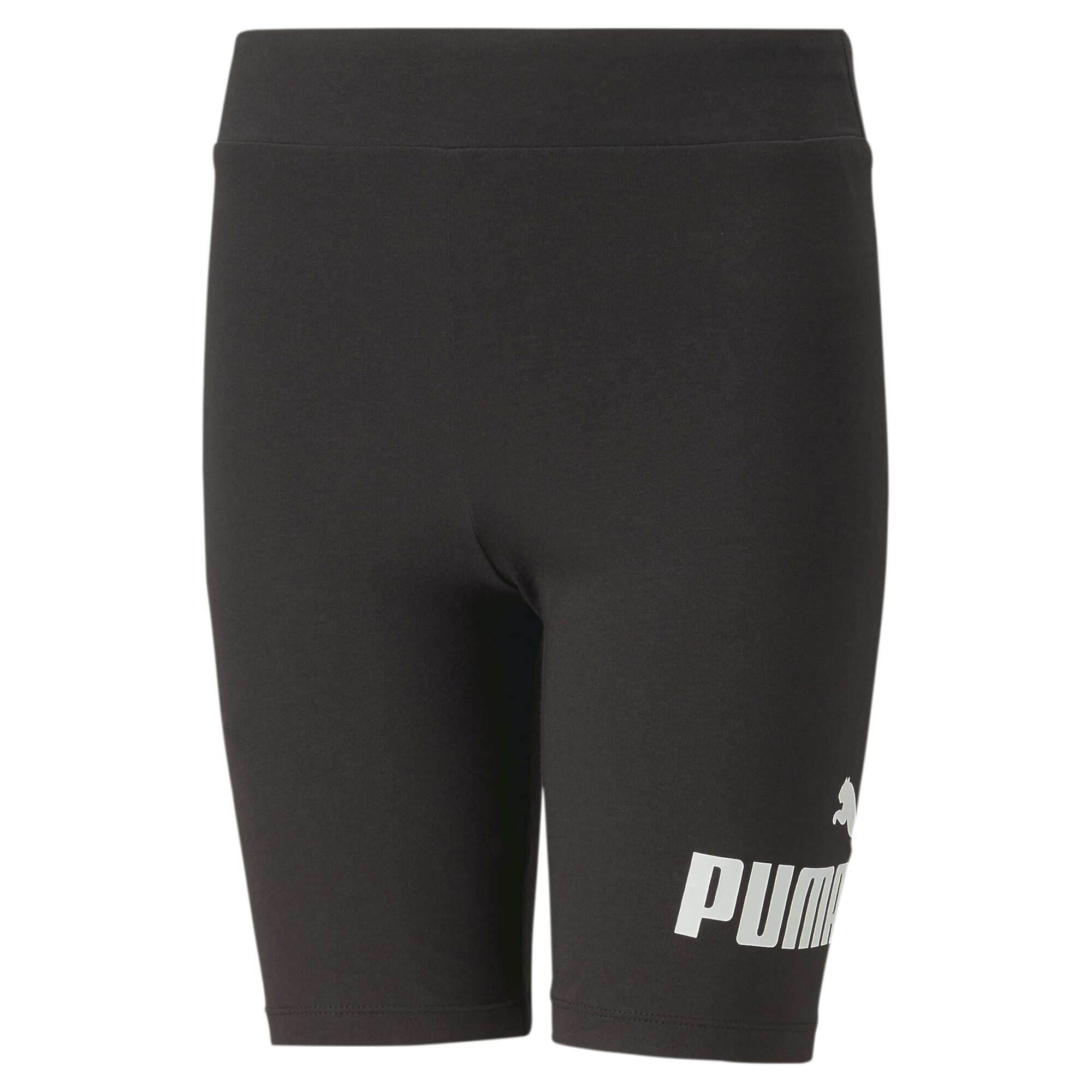 PUMA Leggings negru / alb - Pled.ro