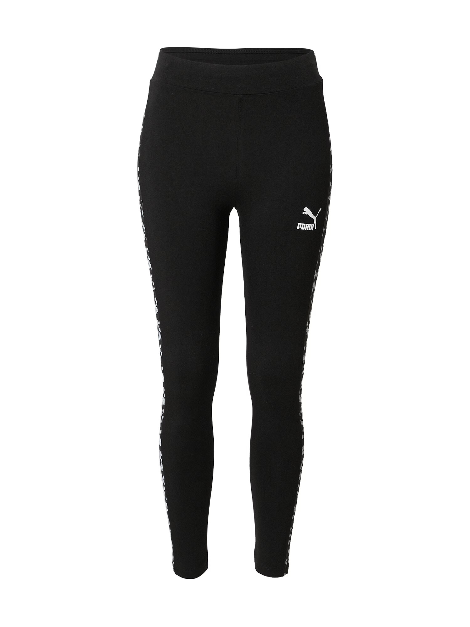 PUMA Leggings opal / negru / alb - Pled.ro