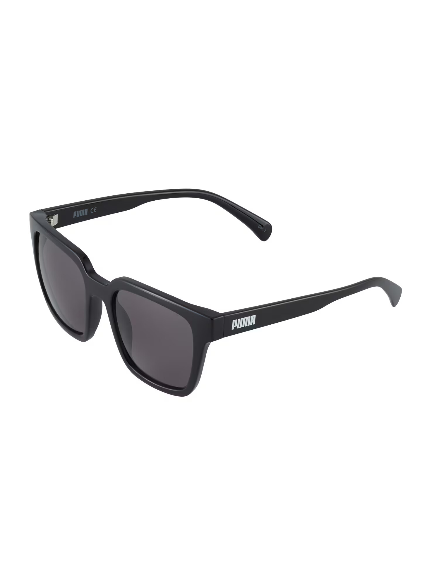 PUMA Ochelari de soare negru / alb - Pled.ro