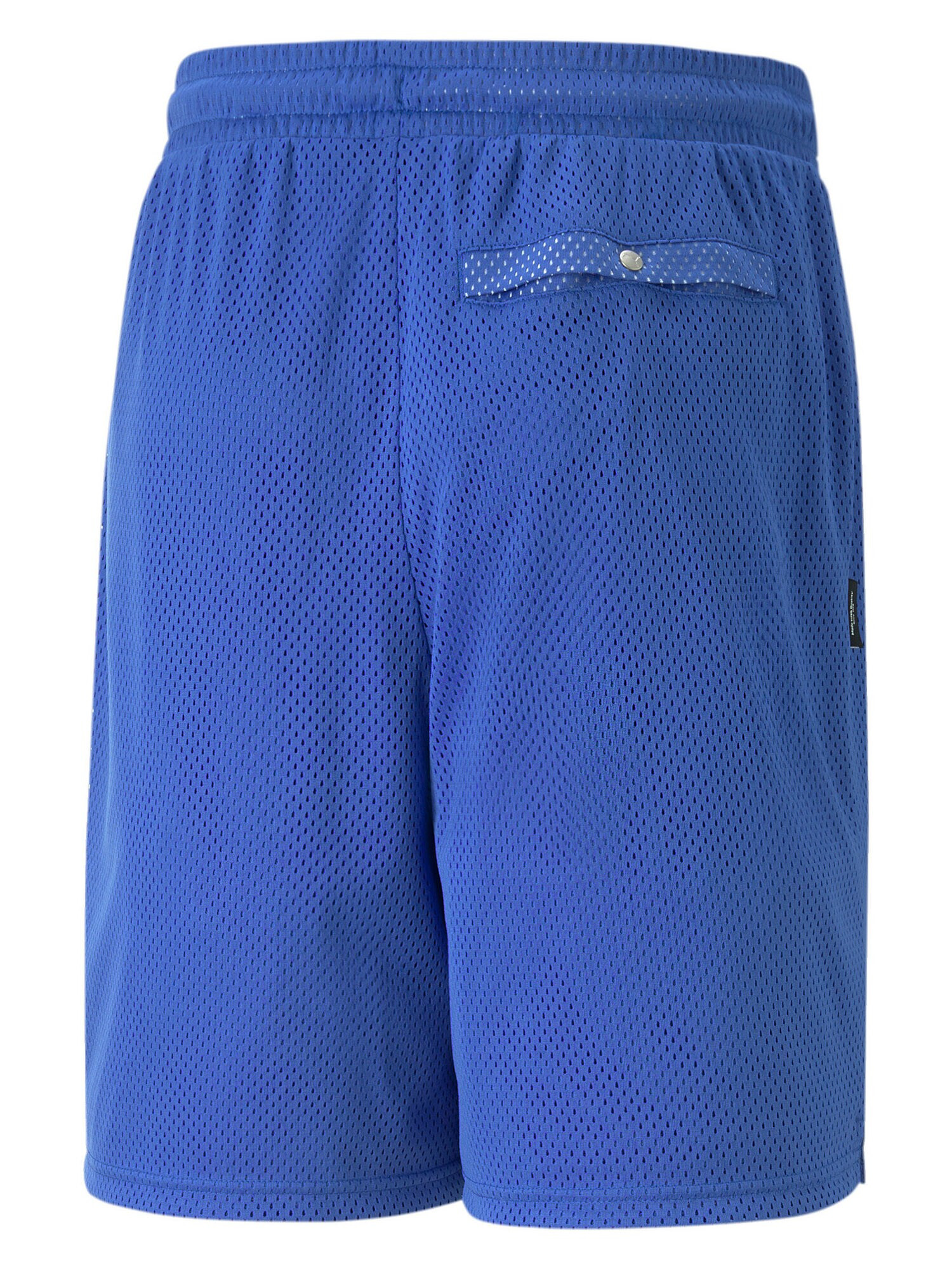 PUMA Pantaloni albastru / alb - Pled.ro