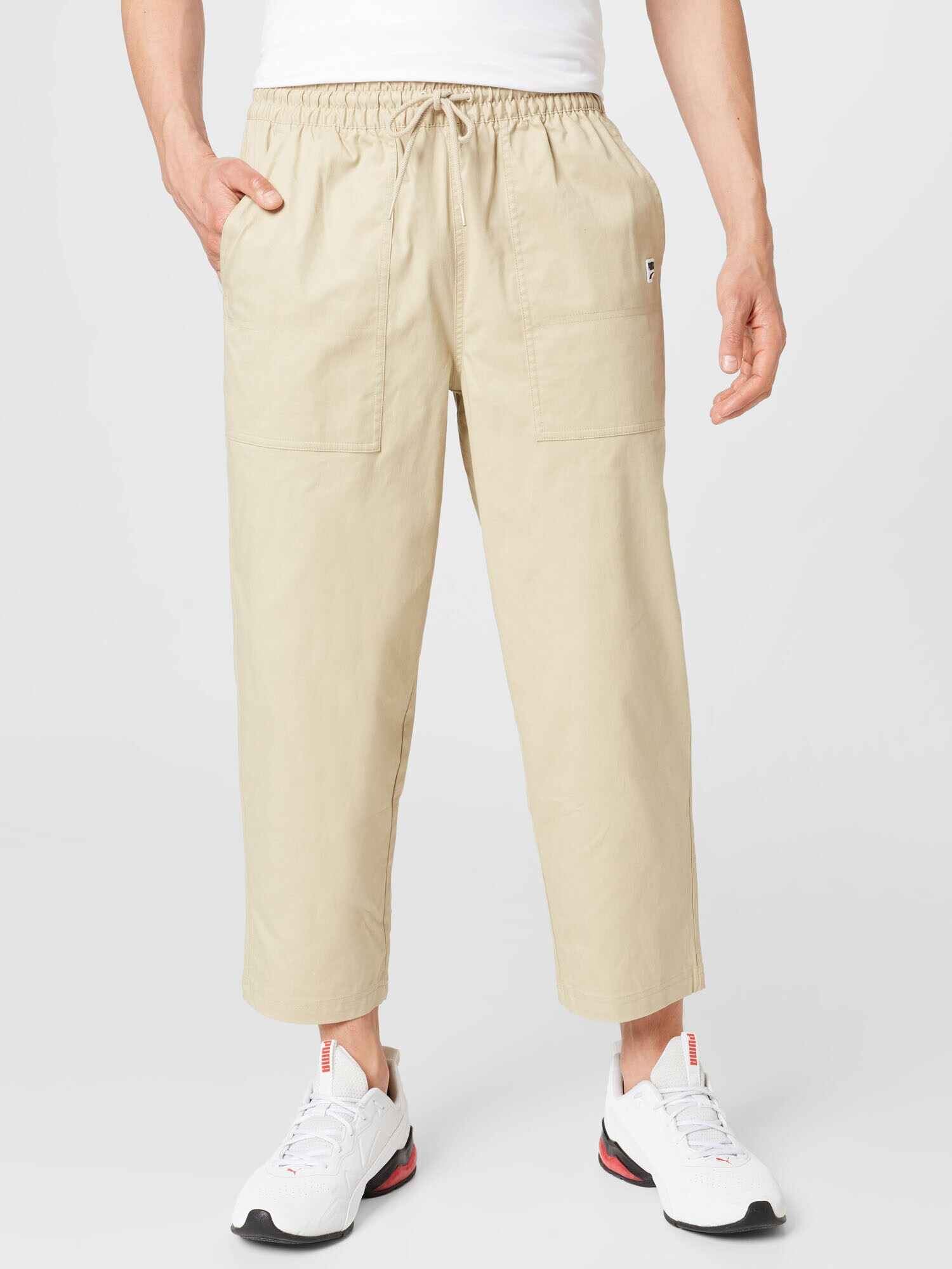 PUMA Pantaloni bej - Pled.ro