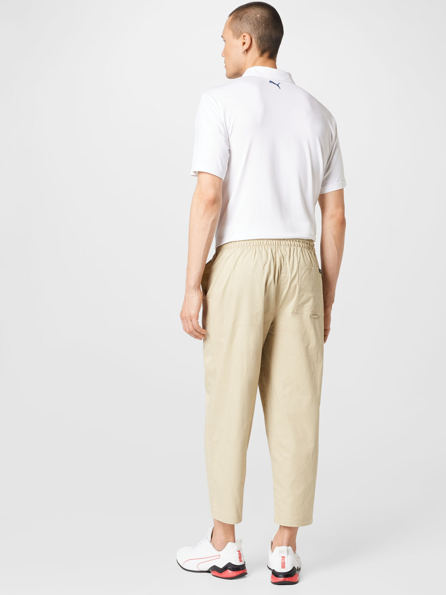 PUMA Pantaloni bej - Pled.ro