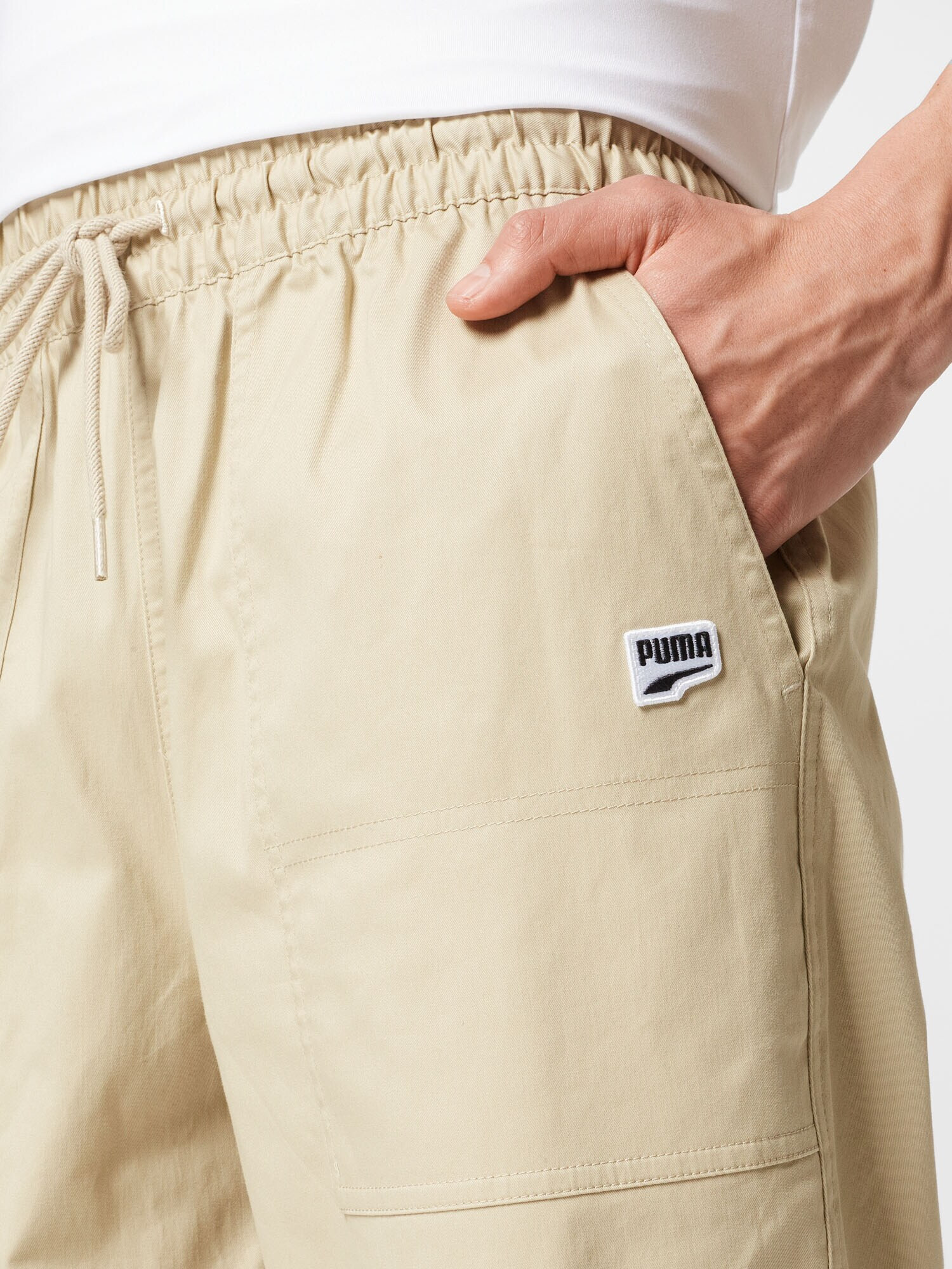 PUMA Pantaloni bej - Pled.ro