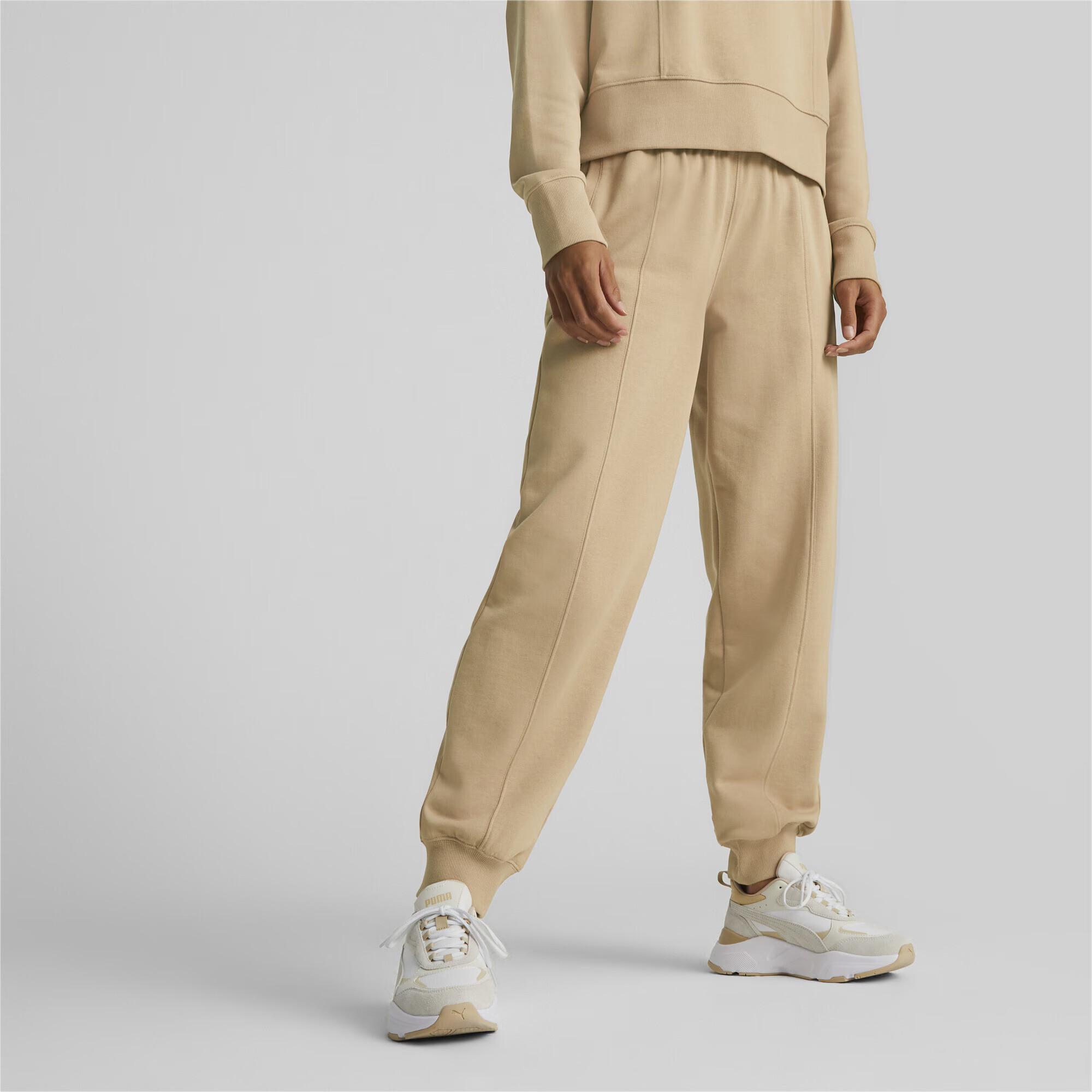 PUMA Pantaloni bej - Pled.ro