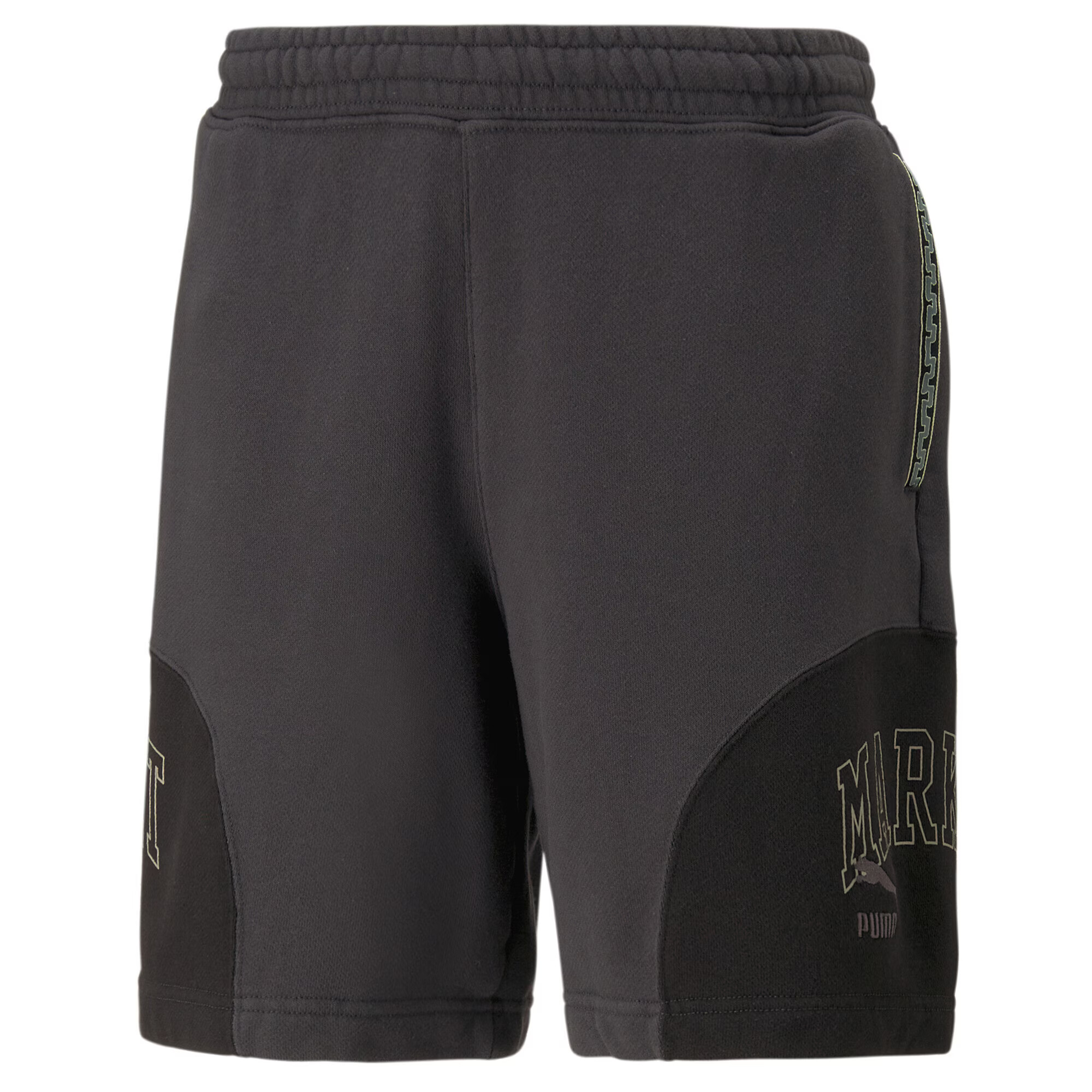 PUMA Pantaloni sport crem / gri / negru - Pled.ro