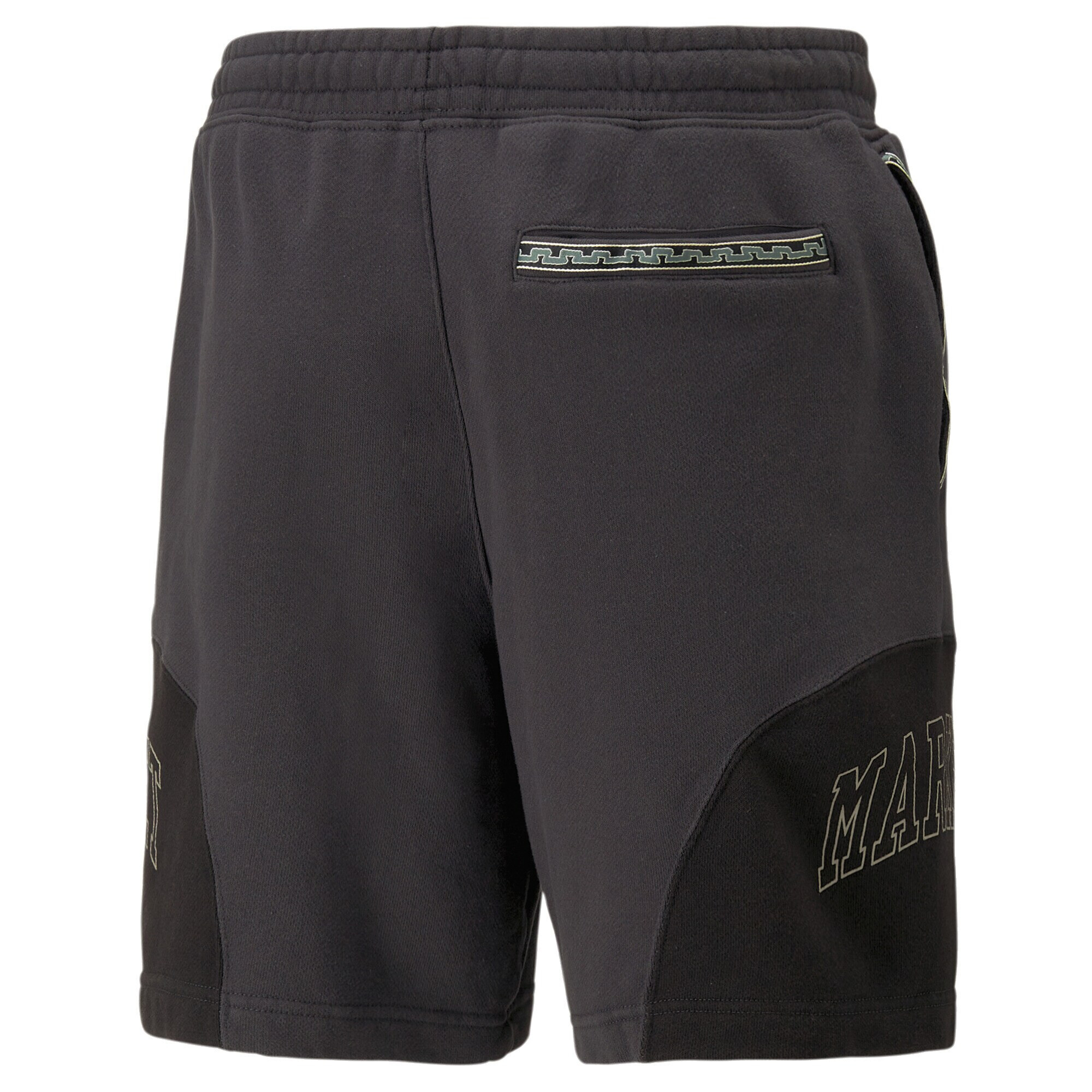 PUMA Pantaloni sport crem / gri / negru - Pled.ro