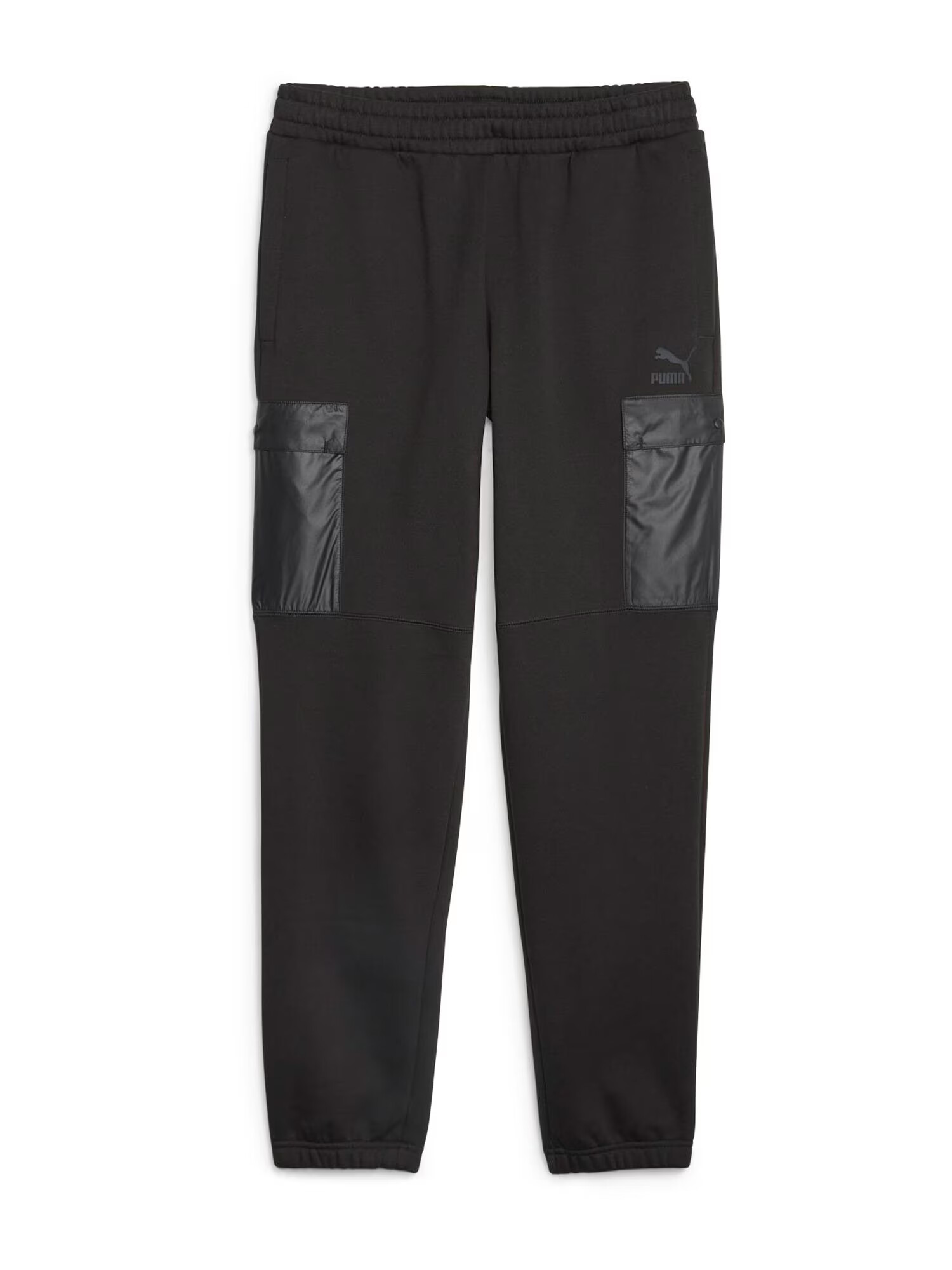 PUMA Pantaloni cu buzunare 'Utility' gri / negru - Pled.ro