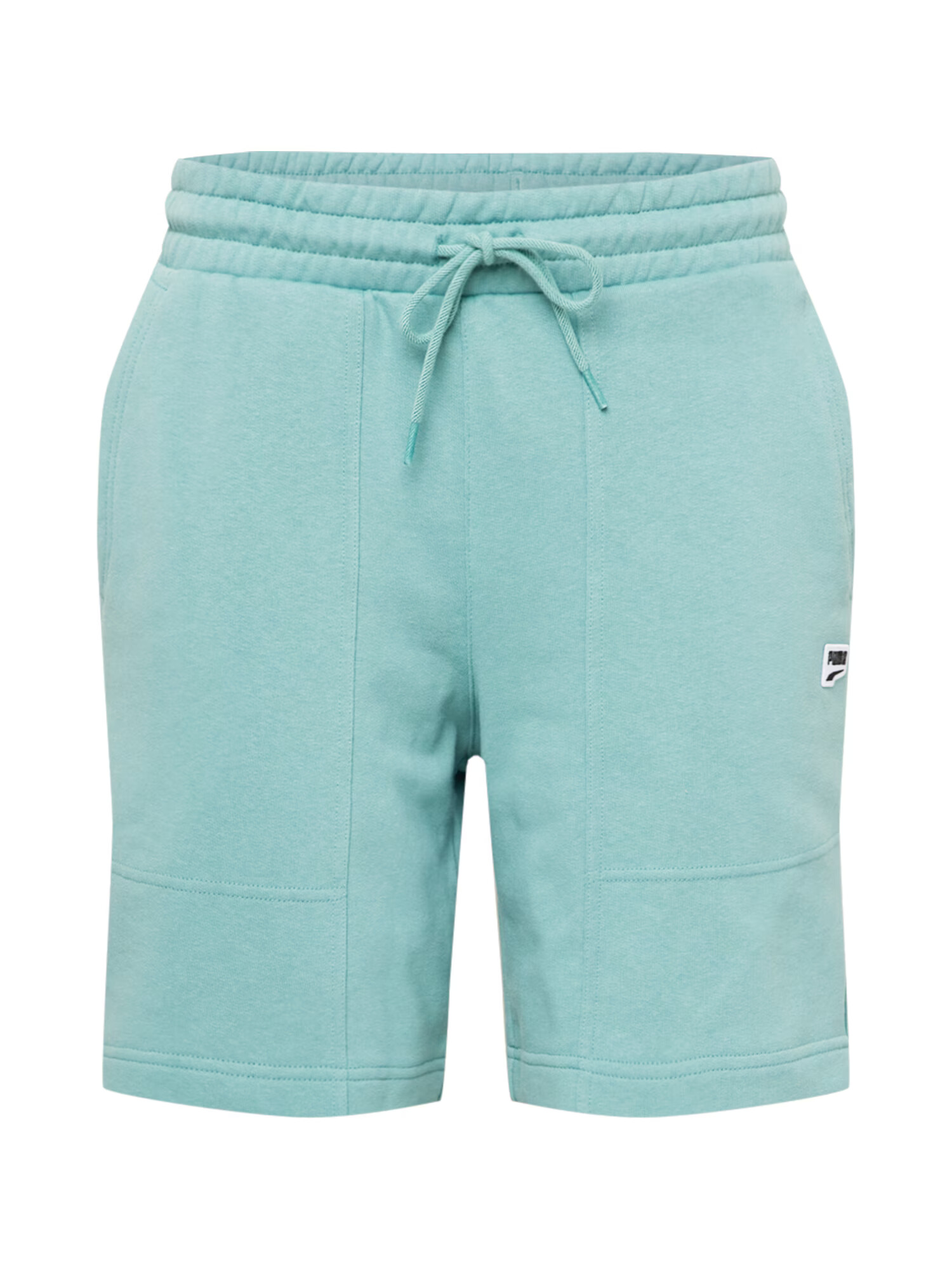 PUMA Pantaloni 'Downtown' azur - Pled.ro