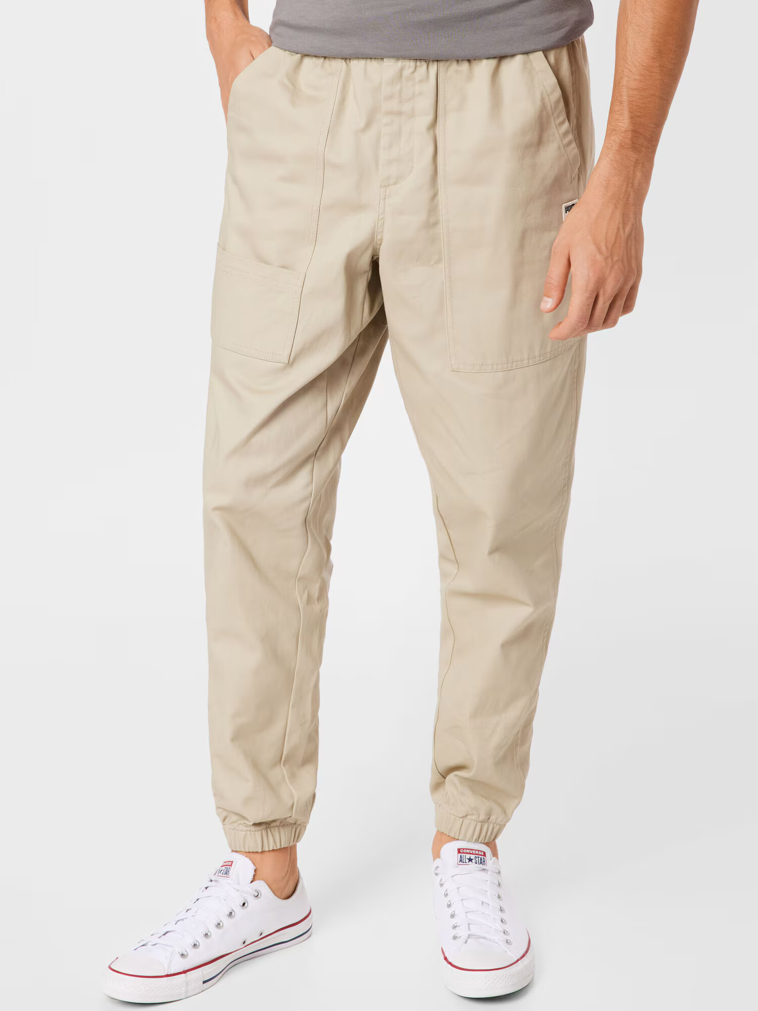 PUMA Pantaloni 'Downtown' bej - Pled.ro