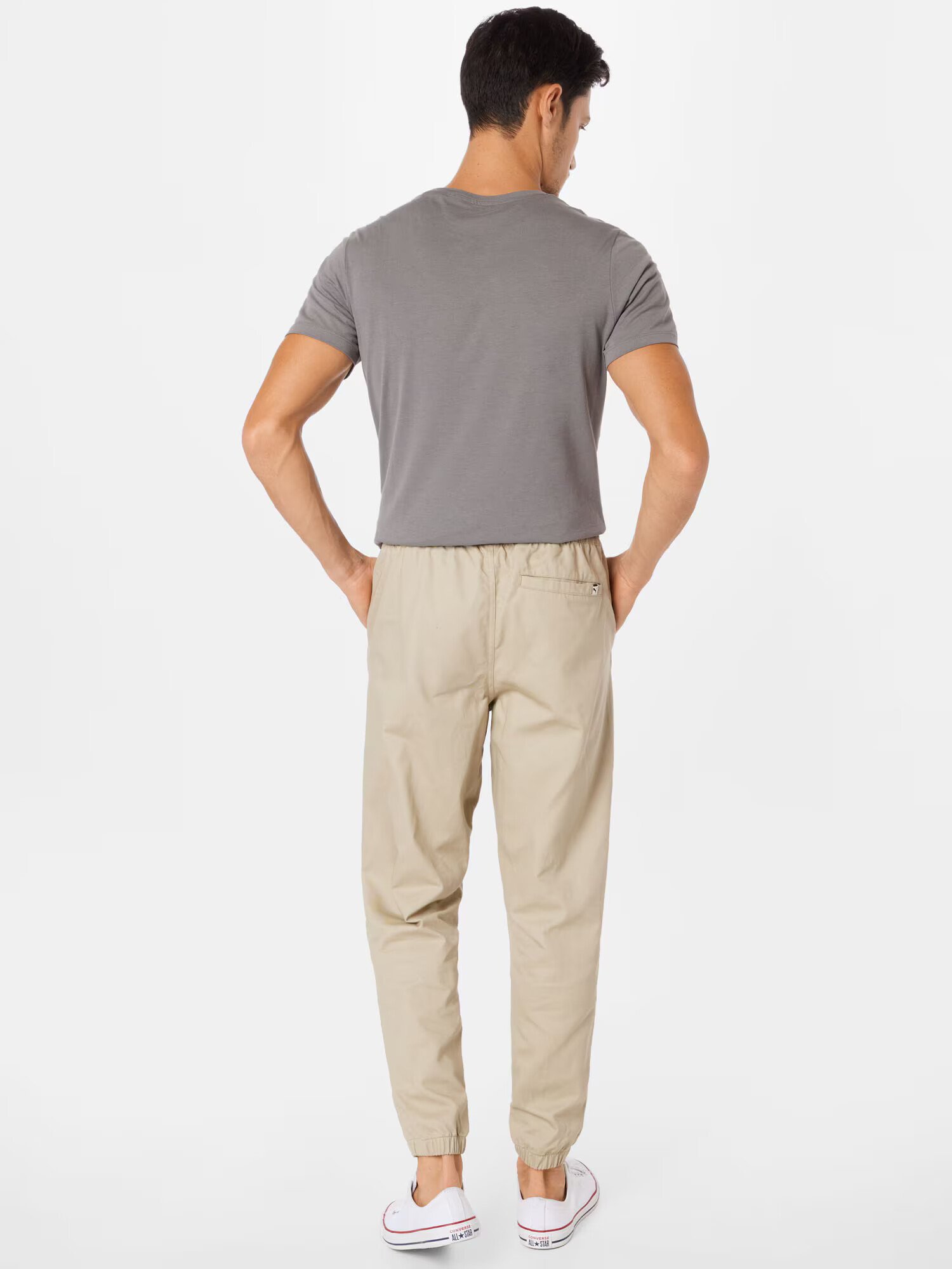 PUMA Pantaloni 'Downtown' bej - Pled.ro