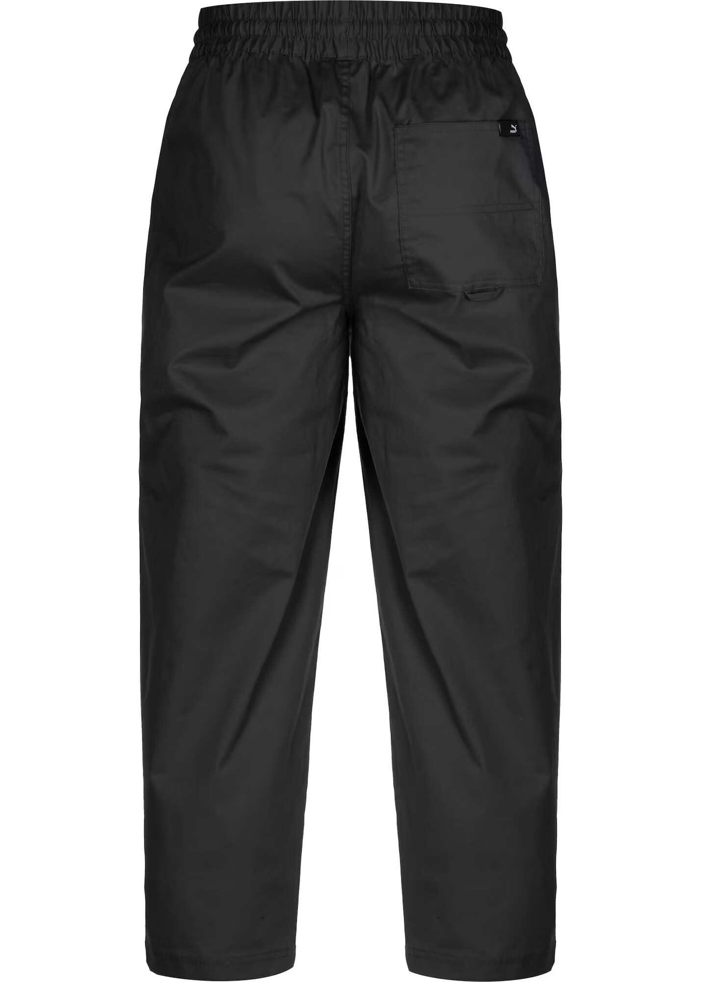 PUMA Pantaloni 'Downtown' negru / alb - Pled.ro