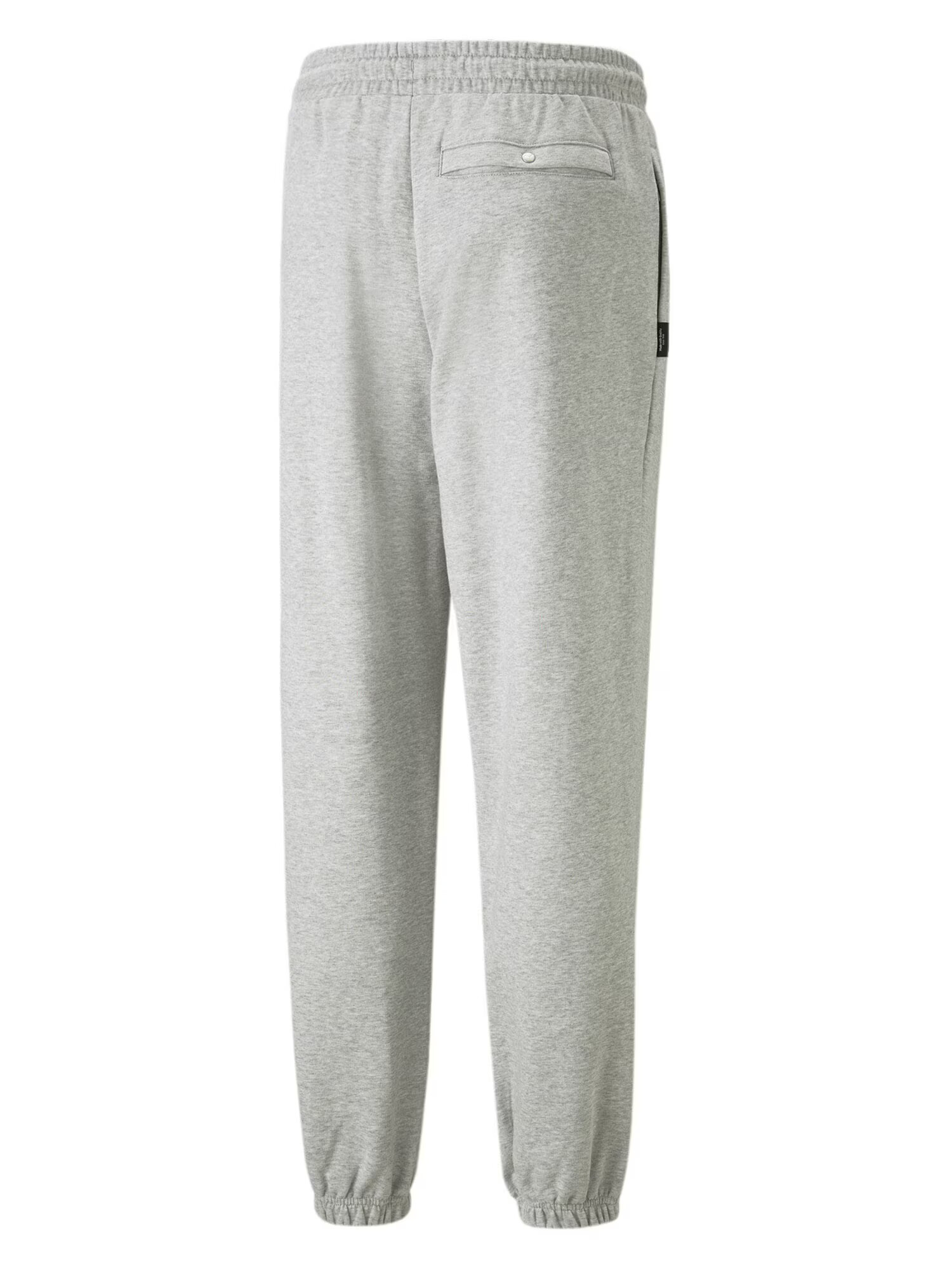 PUMA Pantaloni ecru / gri - Pled.ro