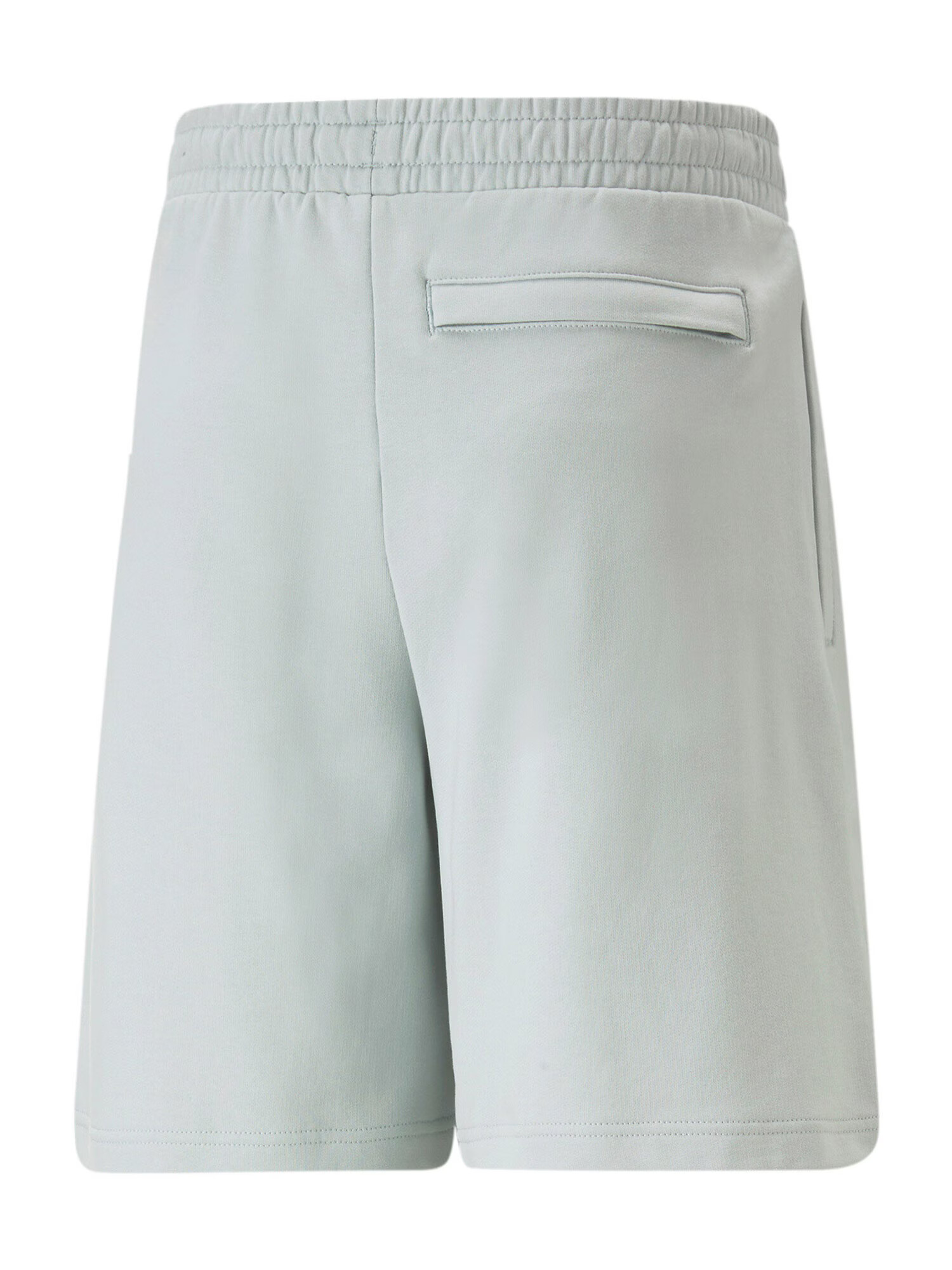 PUMA Pantaloni gri deschis / alb - Pled.ro