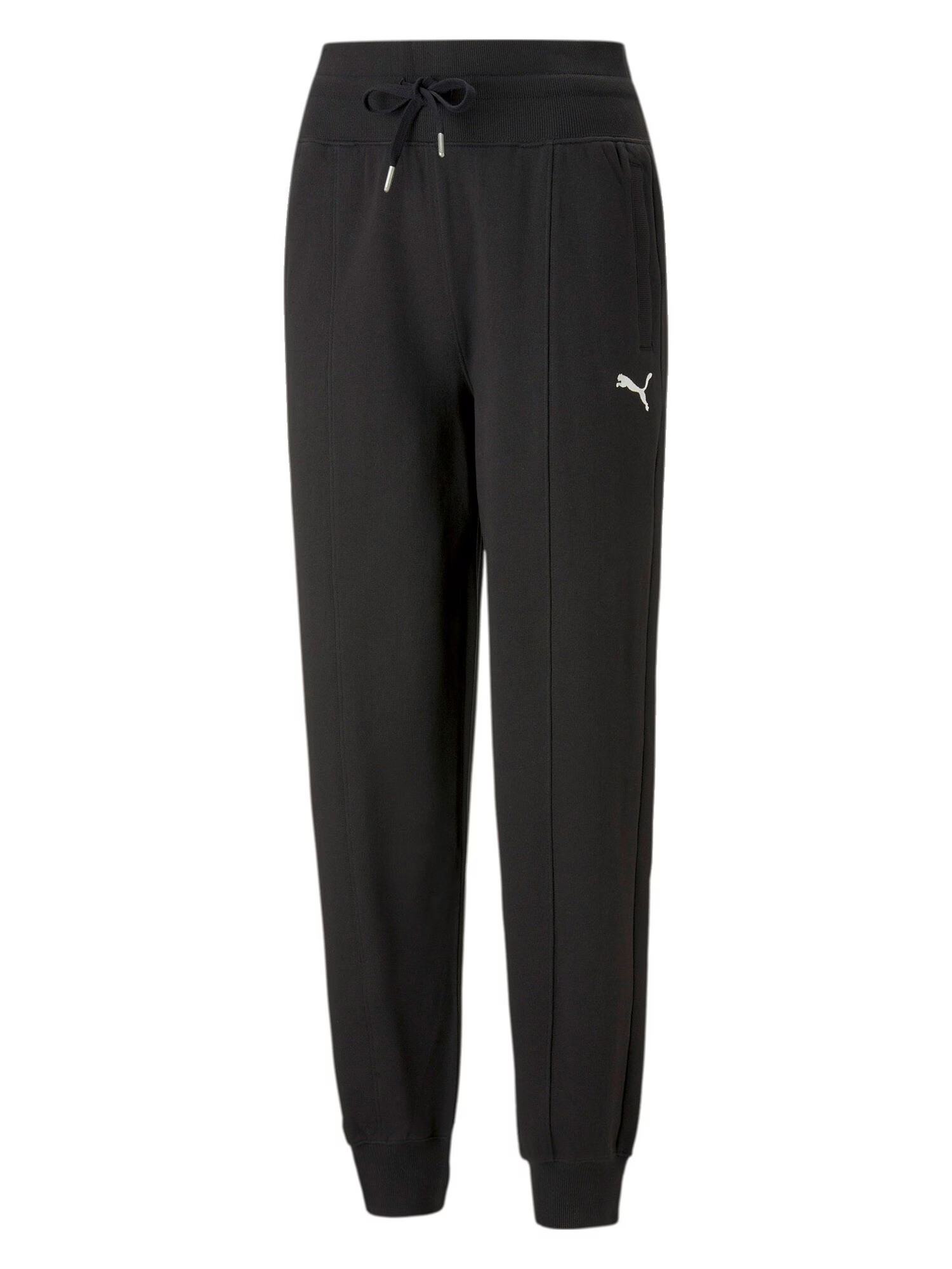 PUMA Pantaloni gri / negru - Pled.ro