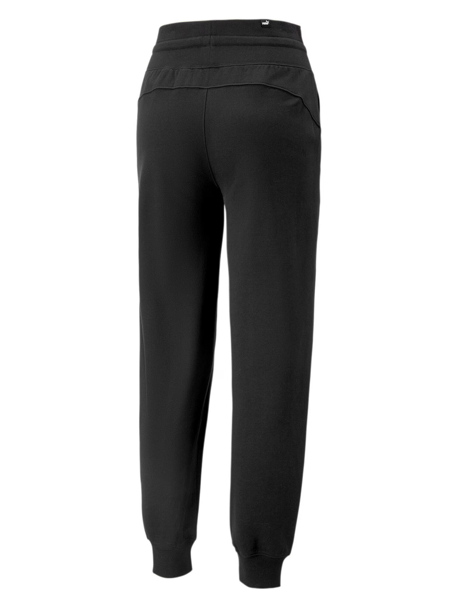 PUMA Pantaloni gri / negru - Pled.ro