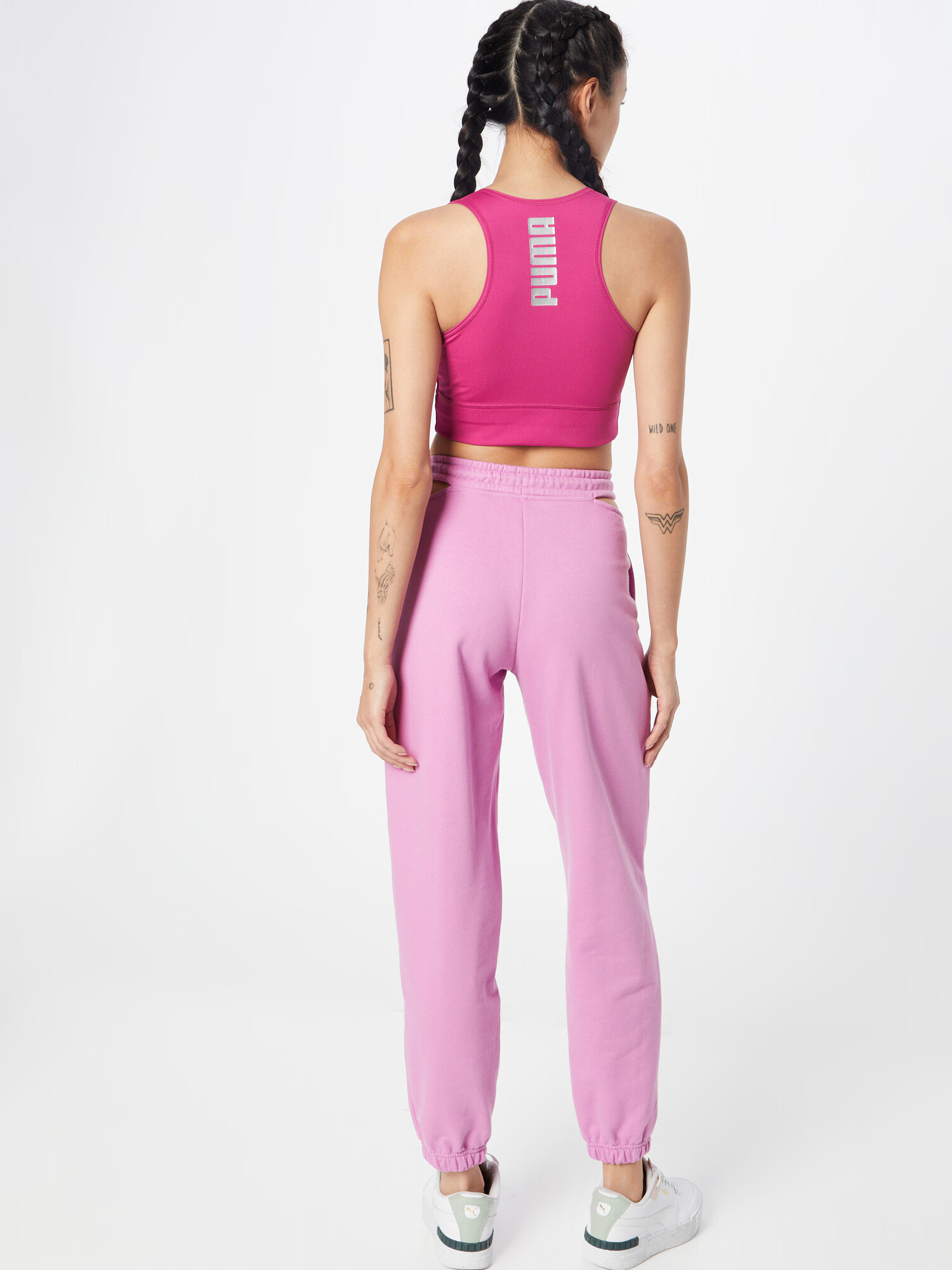 PUMA Pantaloni mauve - Pled.ro