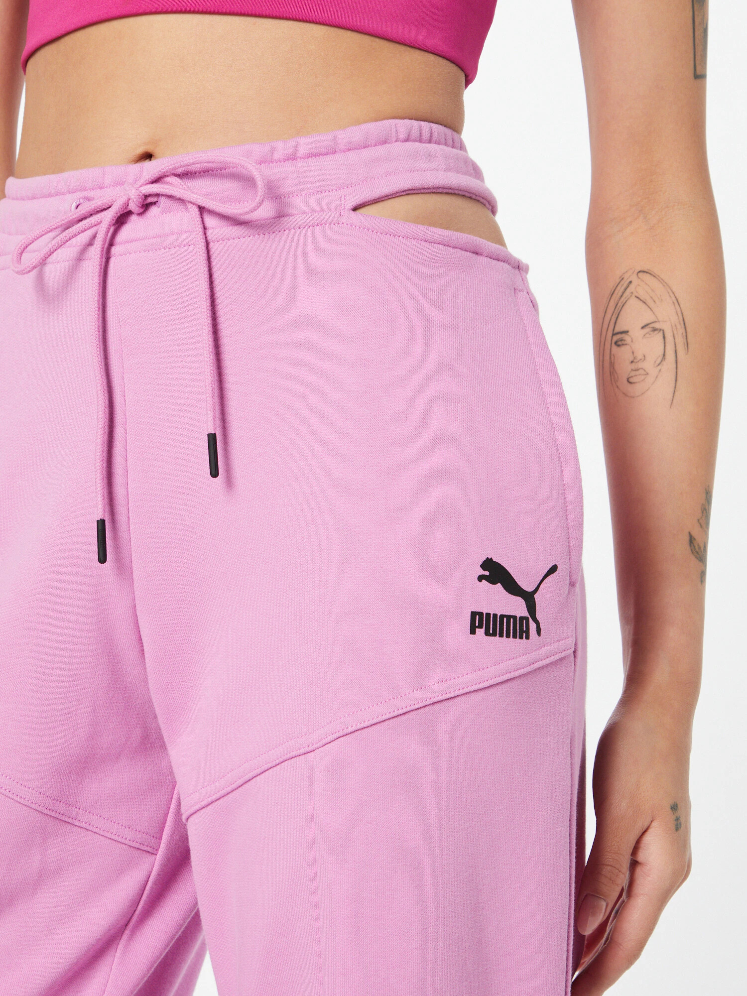 PUMA Pantaloni mauve - Pled.ro