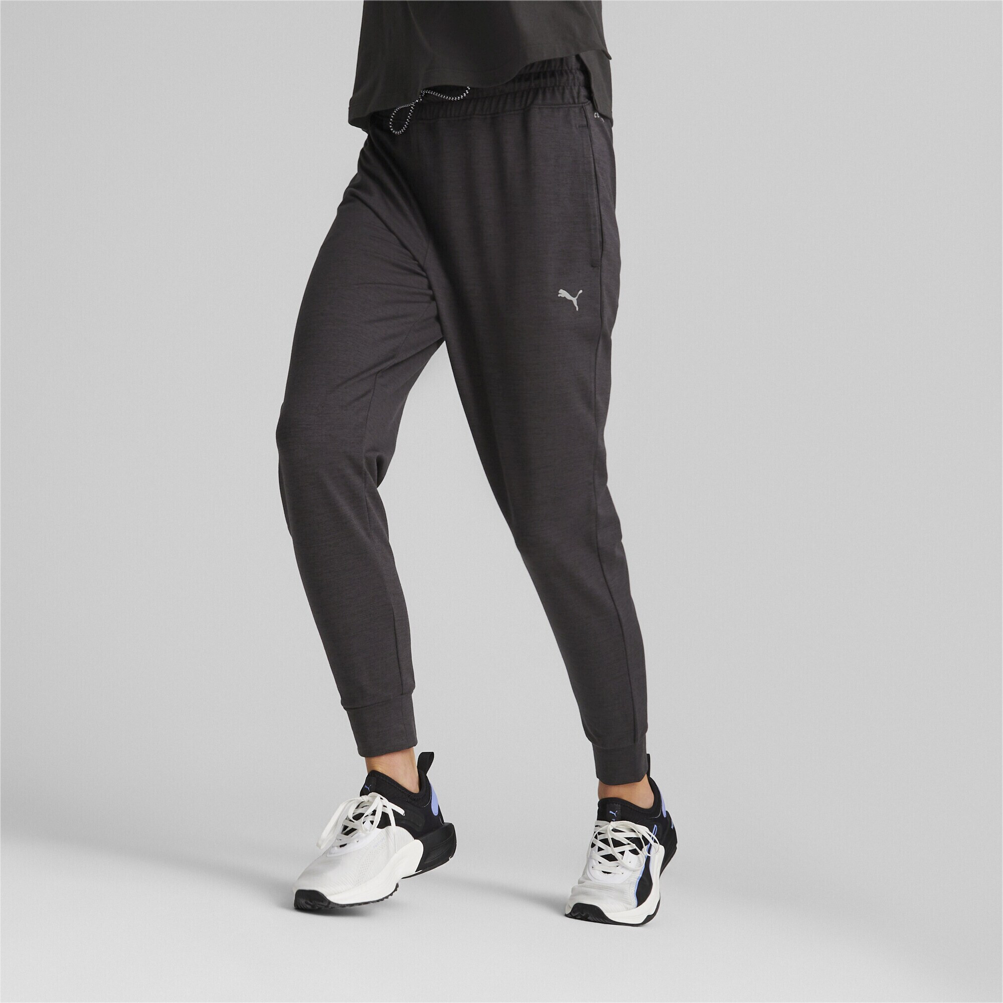 PUMA Pantaloni negru - Pled.ro