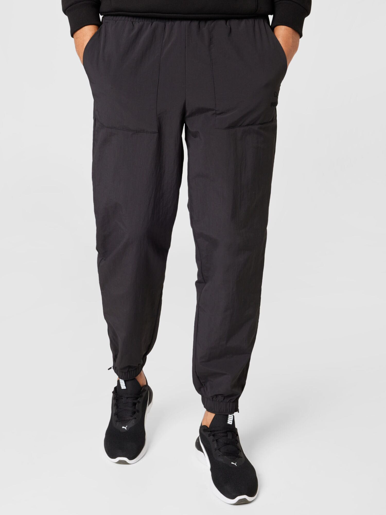 PUMA Pantaloni negru - Pled.ro