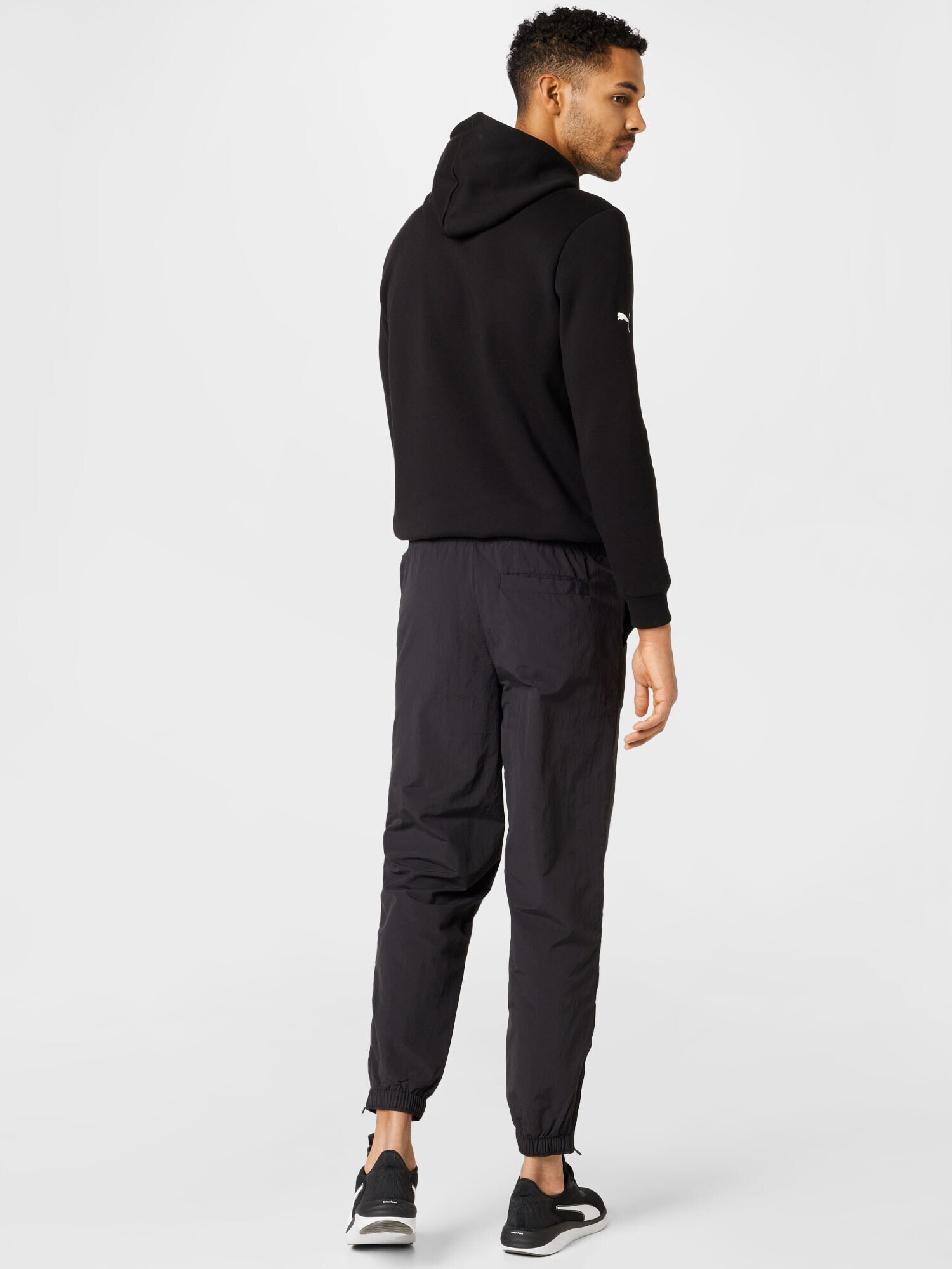 PUMA Pantaloni negru - Pled.ro