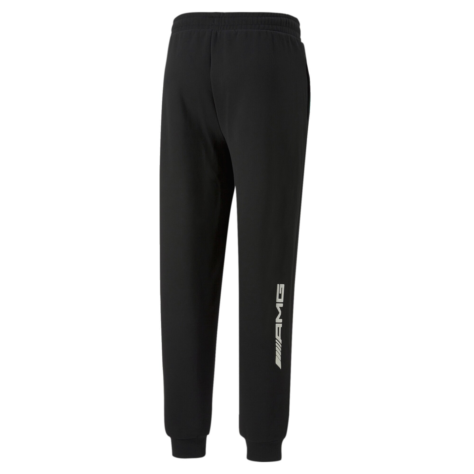 PUMA Pantaloni negru / alb - Pled.ro