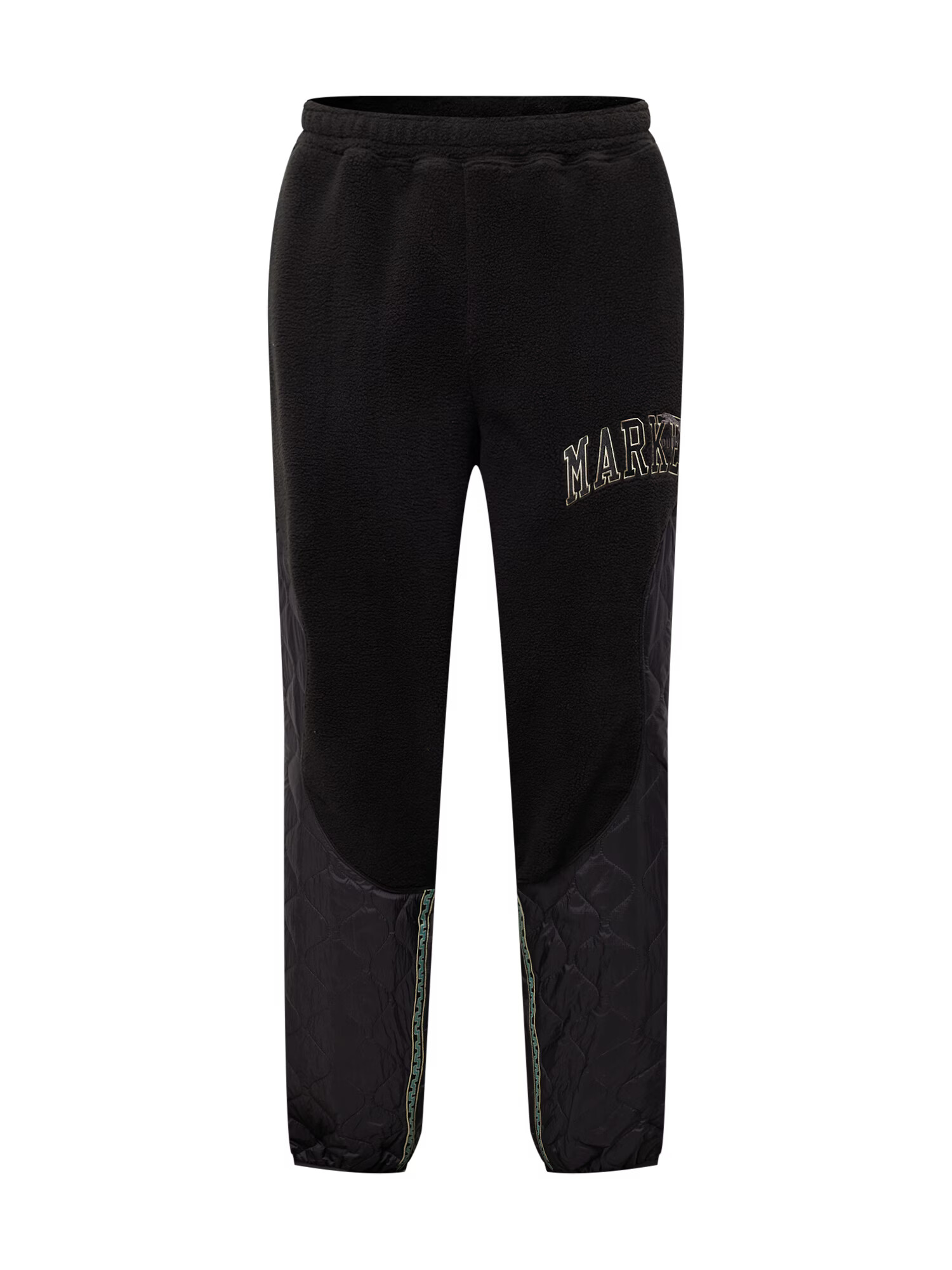 PUMA Pantaloni negru / alb - Pled.ro