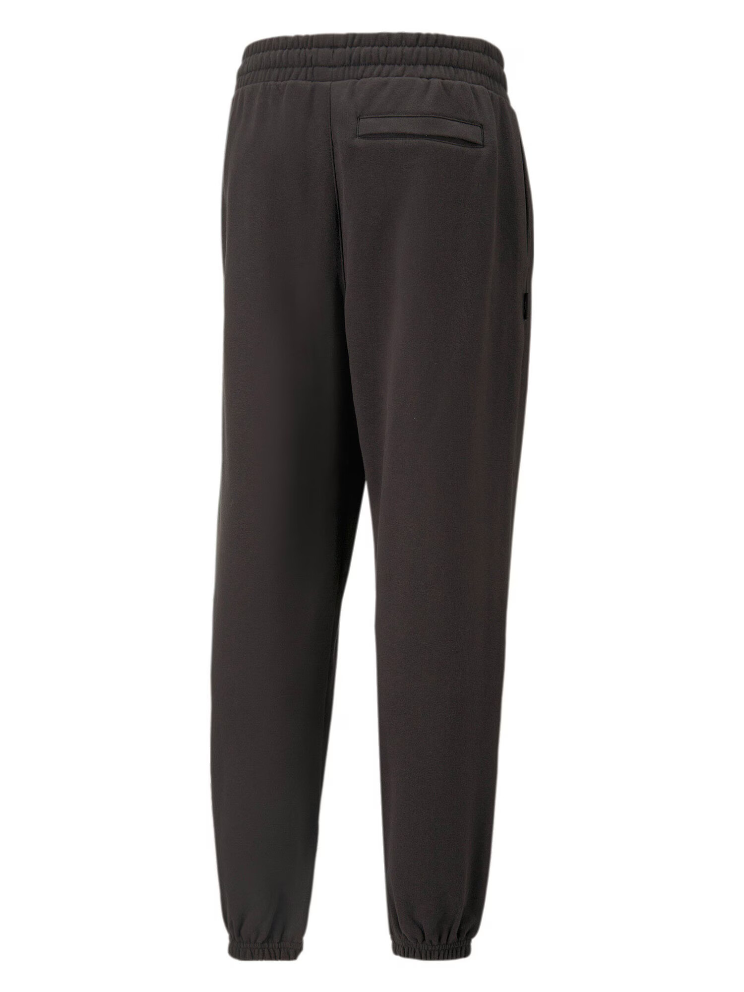 PUMA Pantaloni negru / alb - Pled.ro