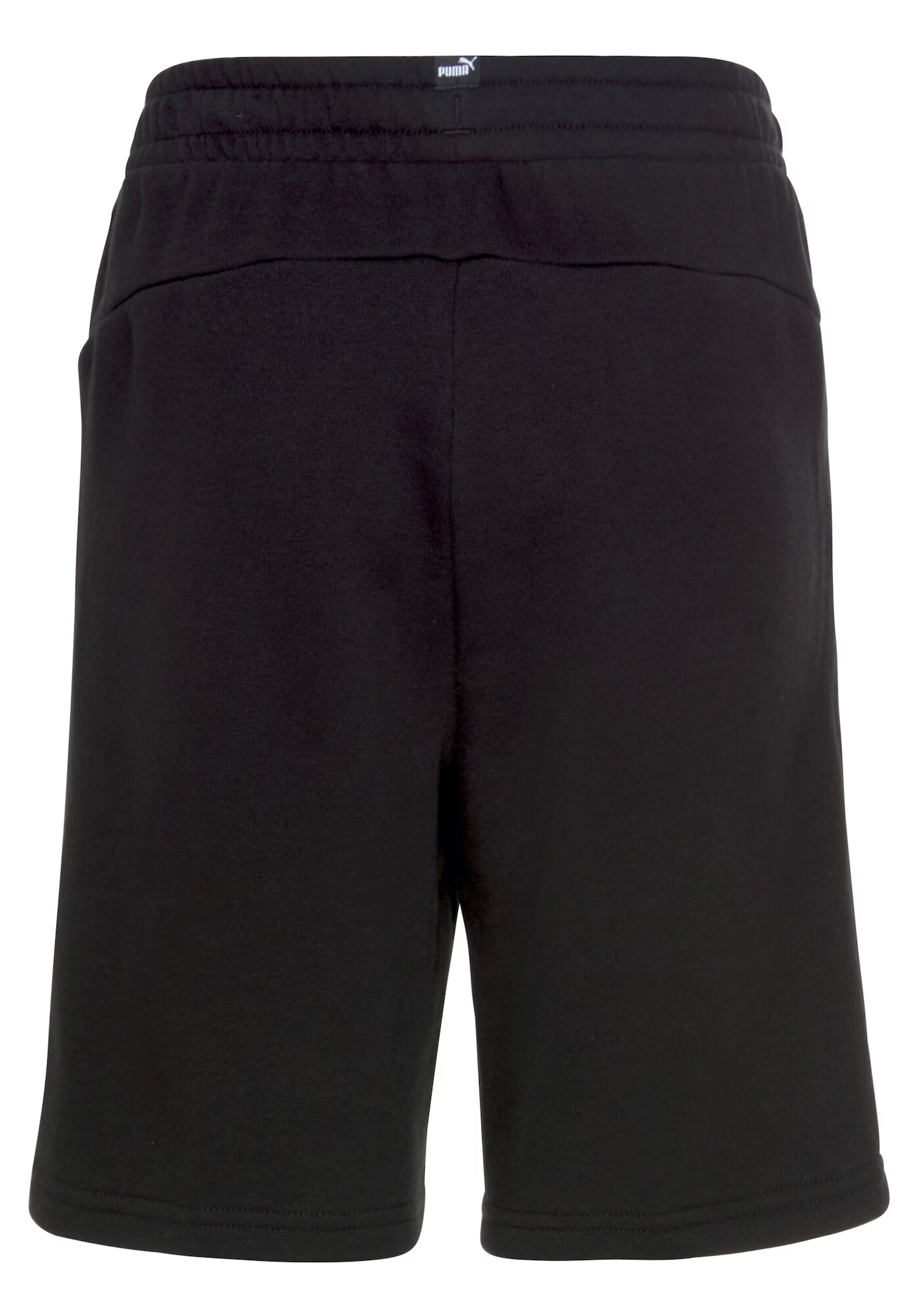 PUMA Pantaloni negru / alb - Pled.ro