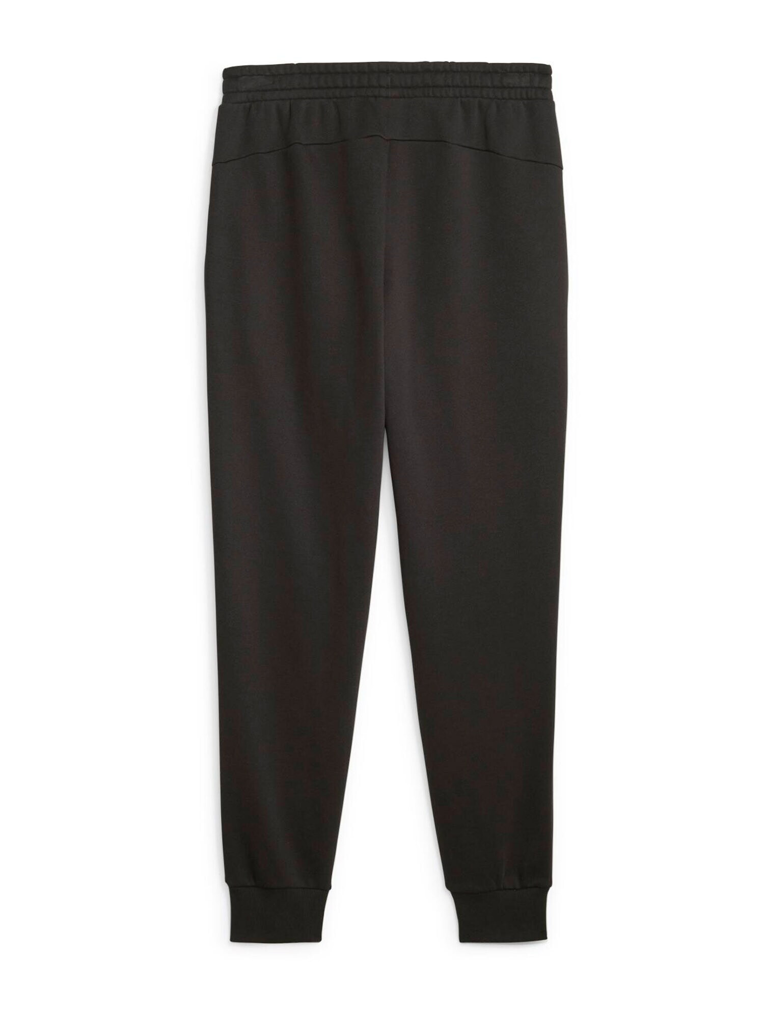 PUMA Pantaloni negru / alb - Pled.ro