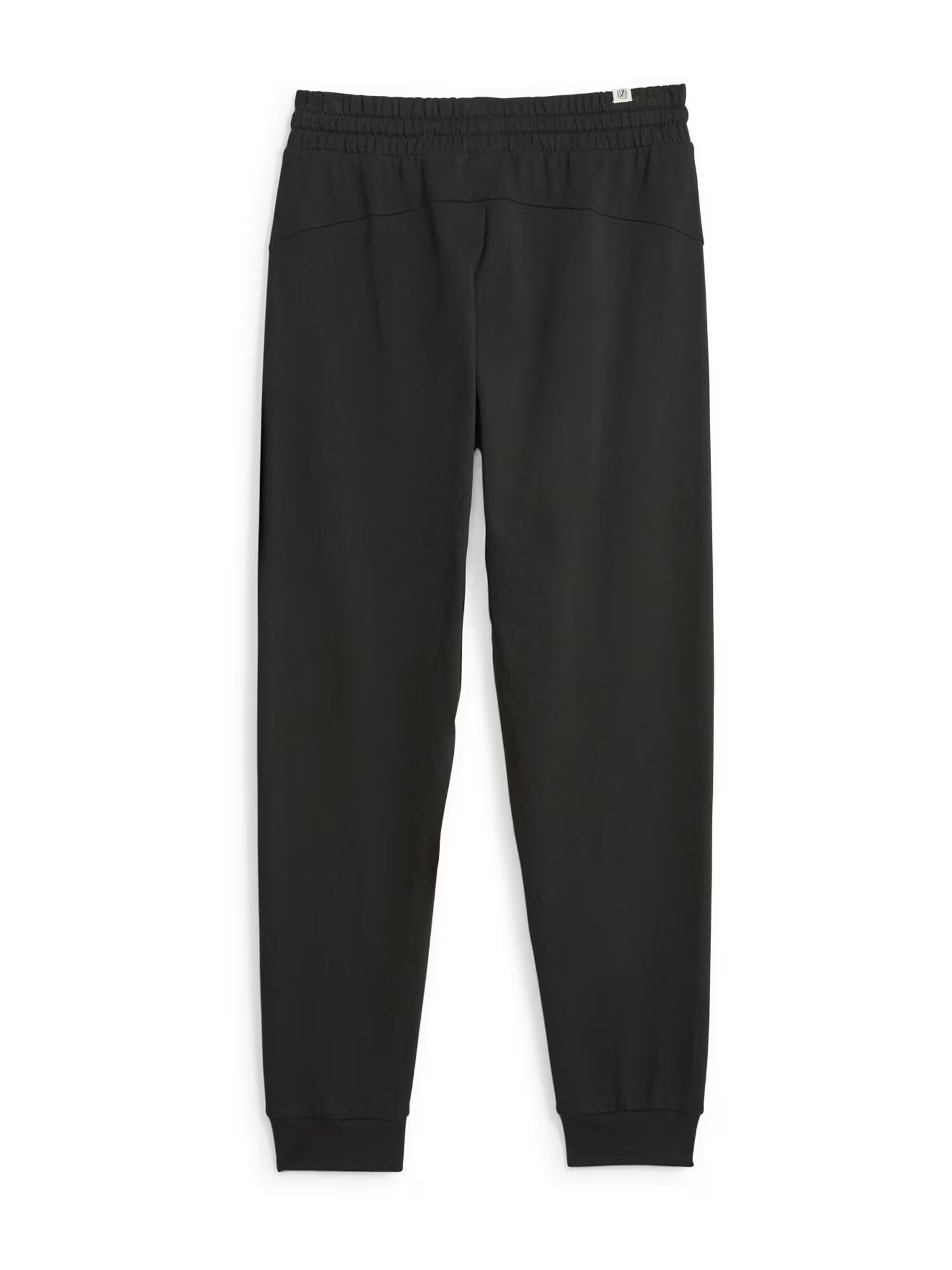 PUMA Pantaloni sport negru / alb - Pled.ro