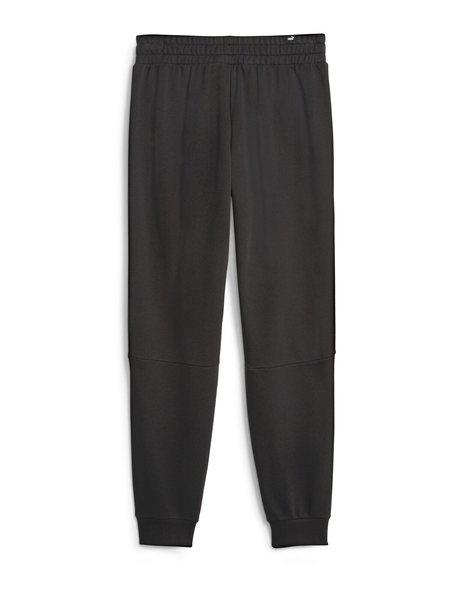 PUMA Pantaloni sport negru / alb - Pled.ro