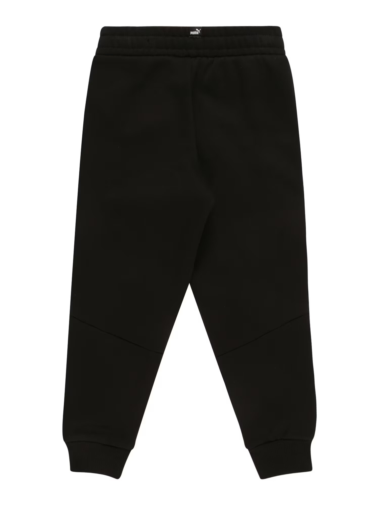 PUMA Pantaloni negru / alb - Pled.ro