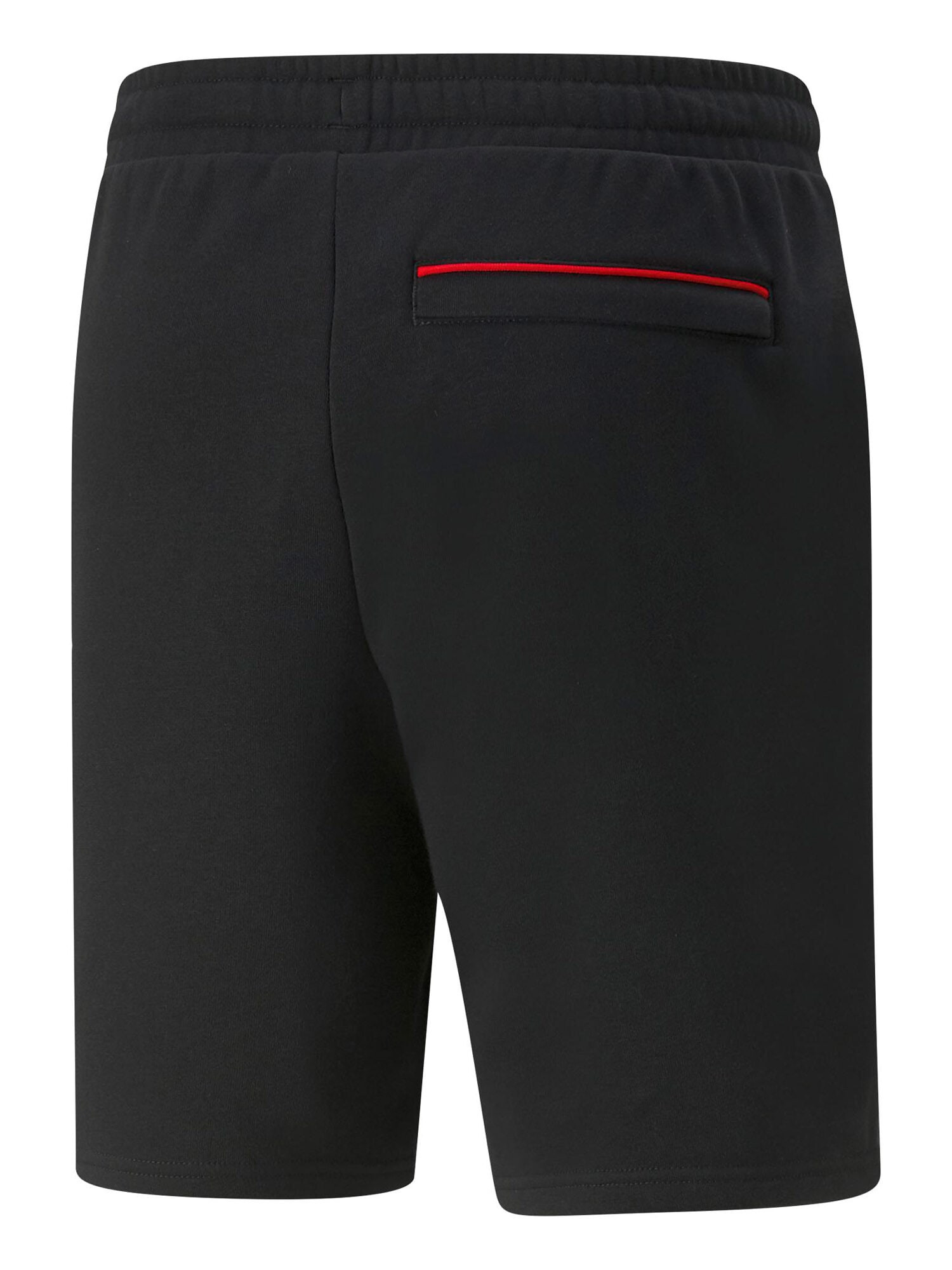 PUMA Pantaloni roşu închis / negru / alb - Pled.ro