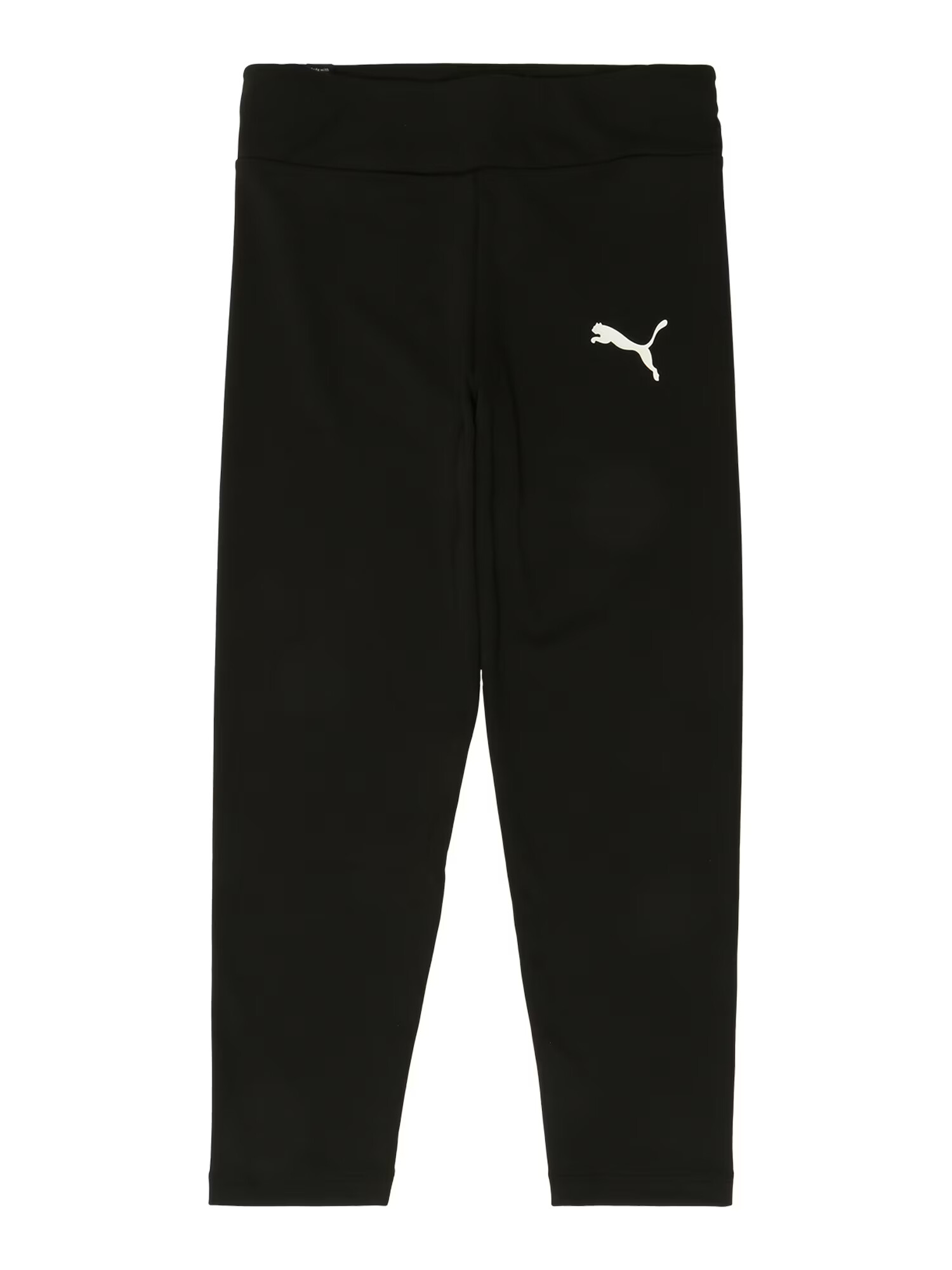 PUMA Pantaloni sport 'Active' negru / alb - Pled.ro