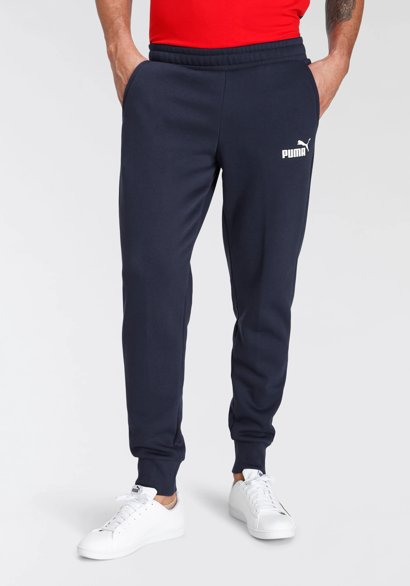 PUMA Pantaloni sport albastru - Pled.ro