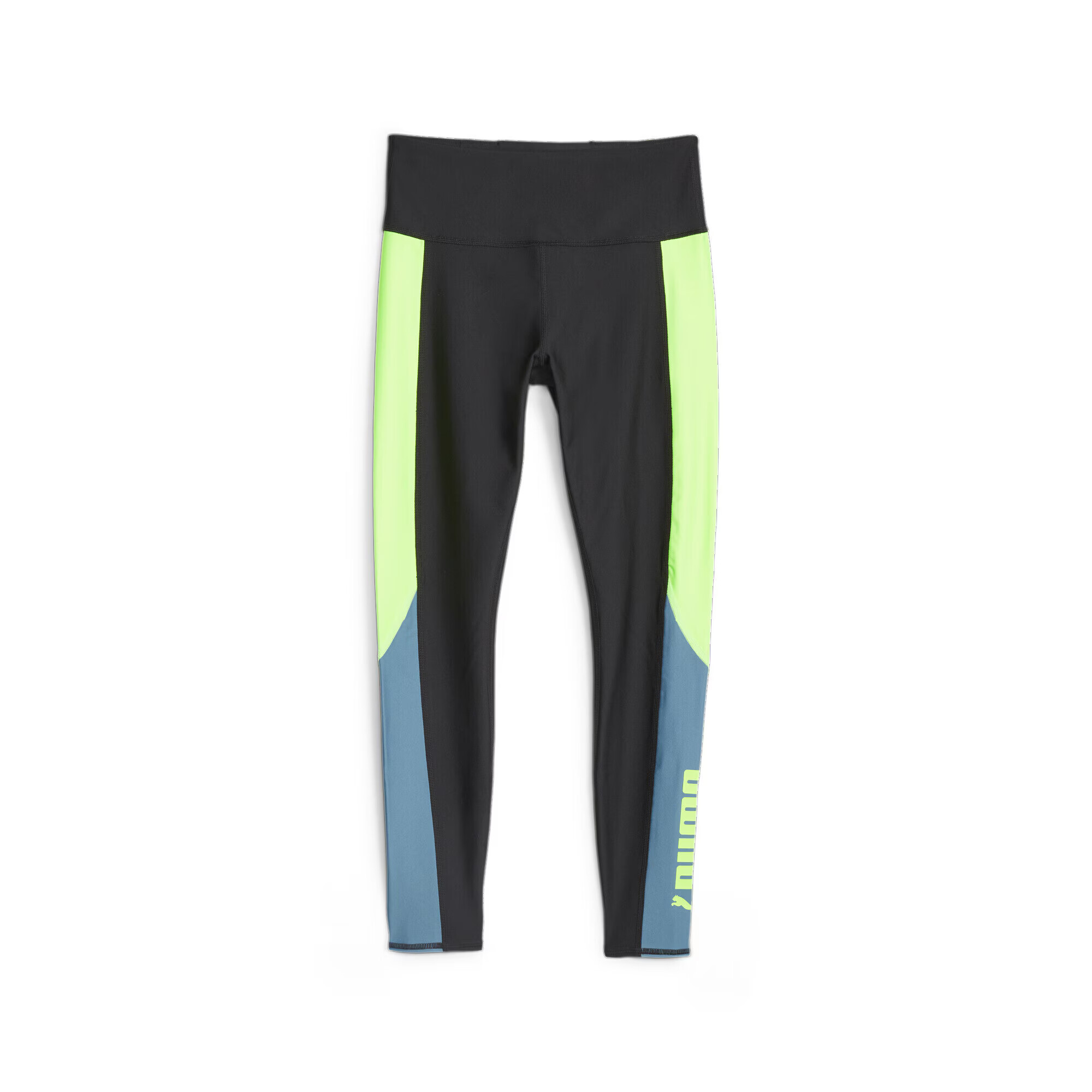 PUMA Pantaloni sport albastru deschis / verde deschis / negru - Pled.ro