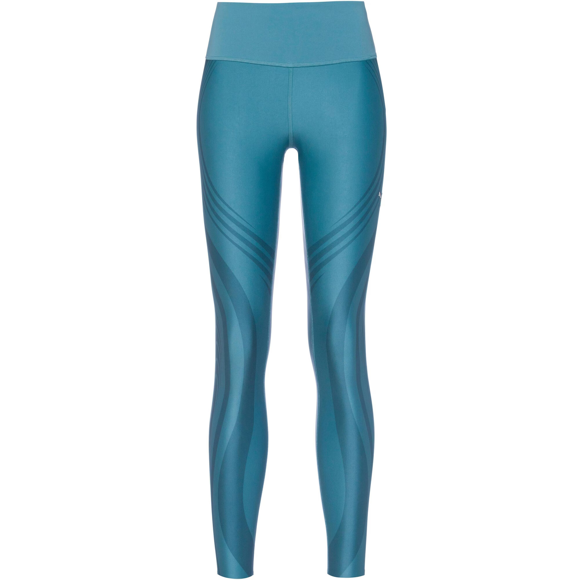 PUMA Pantaloni sport albastru deschis / verde petrol - Pled.ro