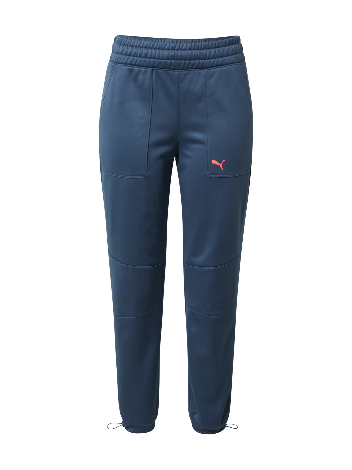 PUMA Pantaloni sport albastru marin / corai - Pled.ro