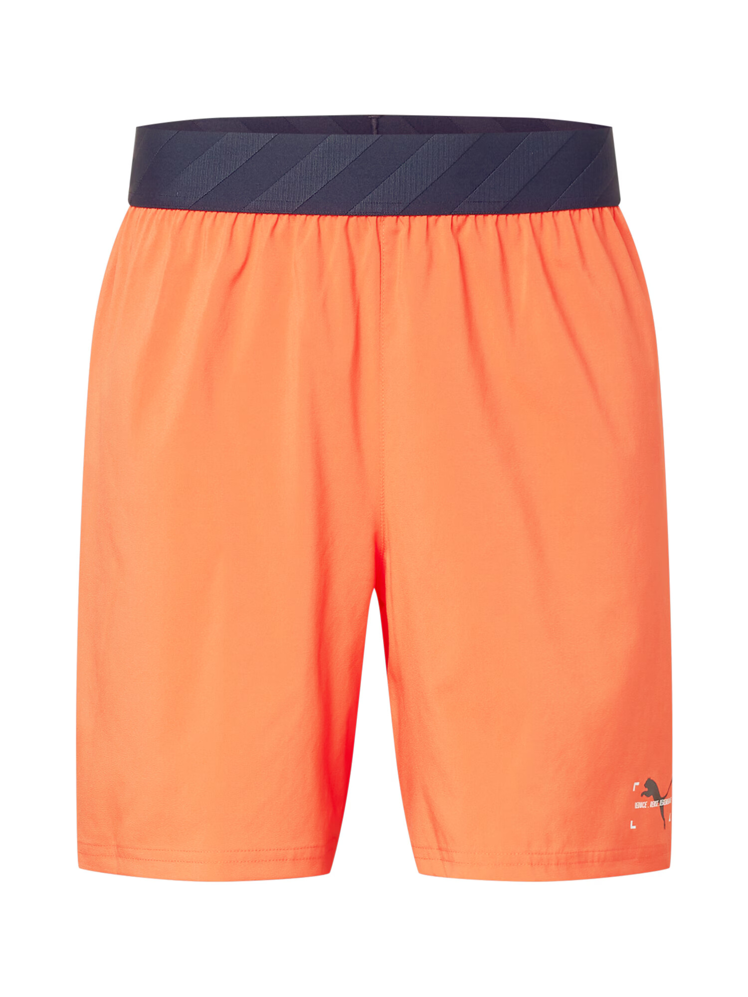 PUMA Pantaloni sport albastru noapte / corai / alb - Pled.ro