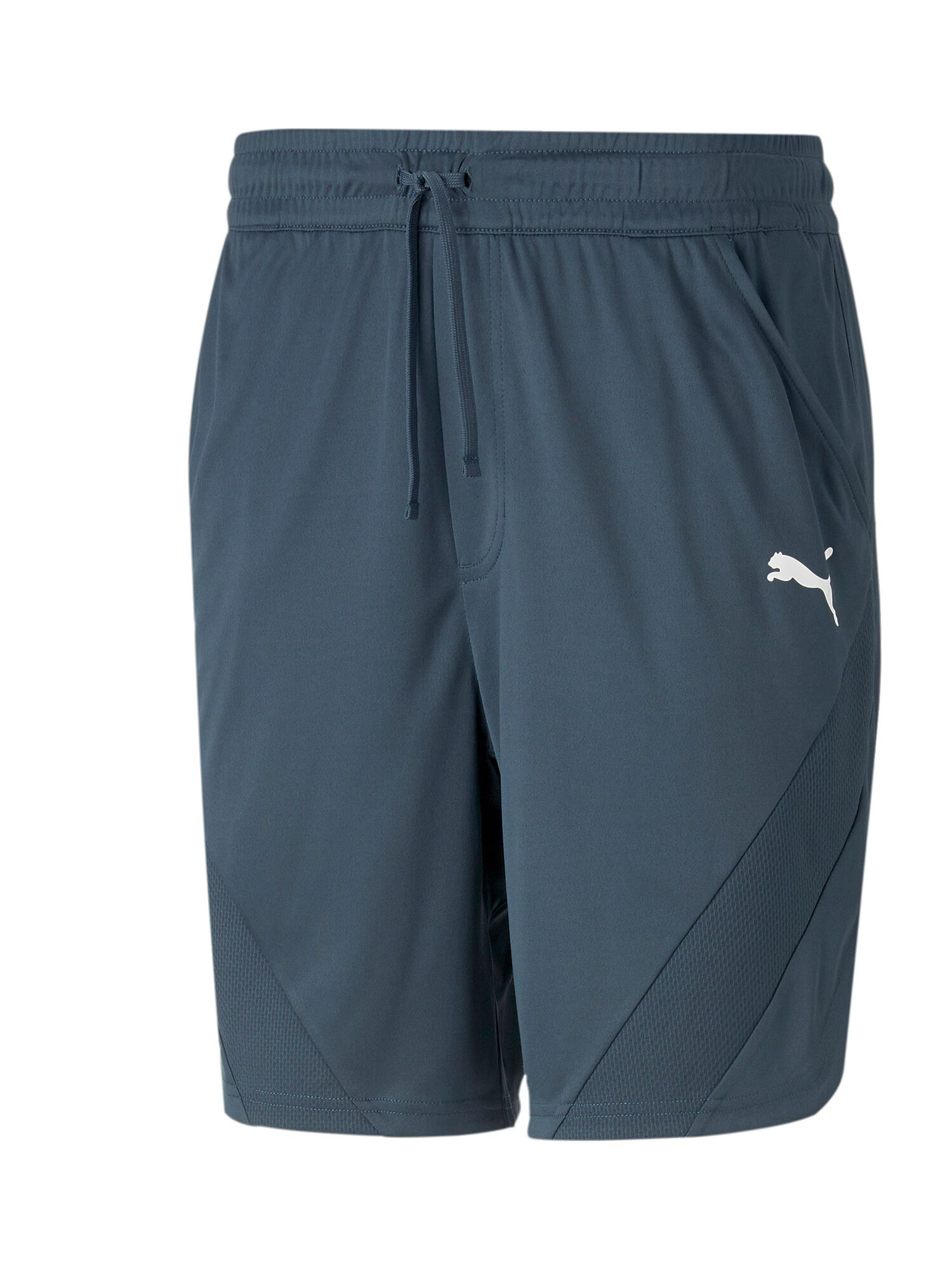 PUMA Pantaloni sport albastru porumbel / alb - Pled.ro