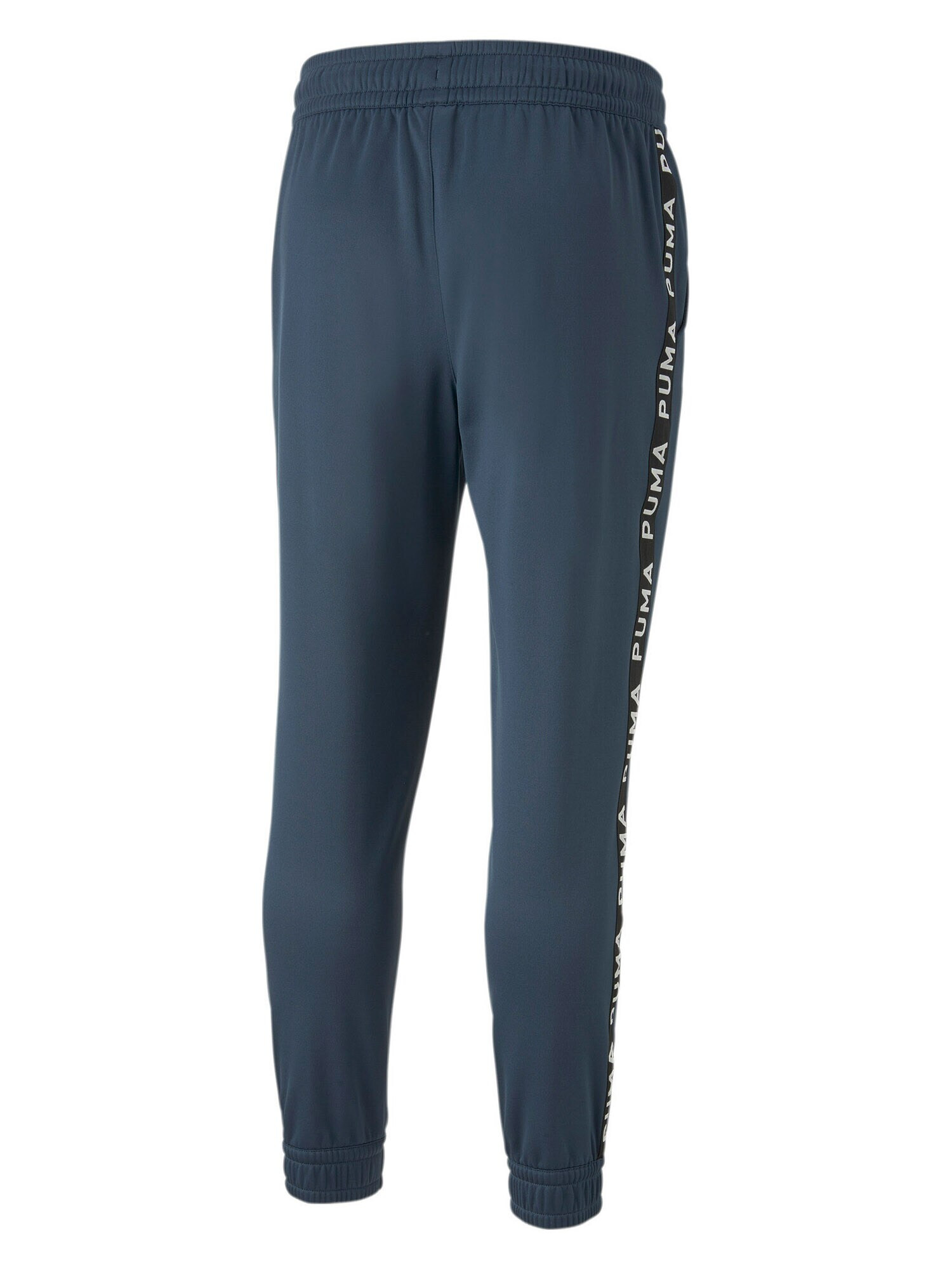 PUMA Pantaloni sport albastru porumbel / alb - Pled.ro