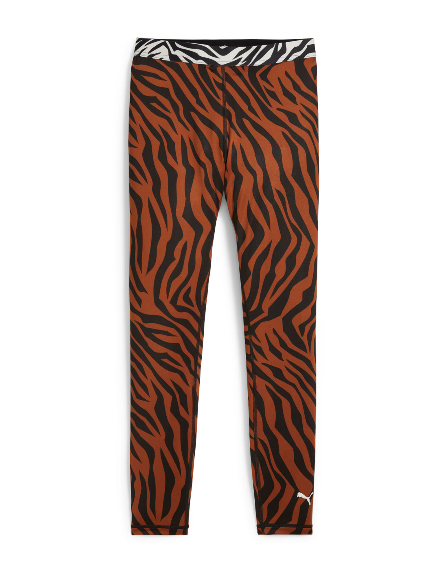 PUMA Pantaloni sport 'Animal Remix' maro / negru / alb - Pled.ro