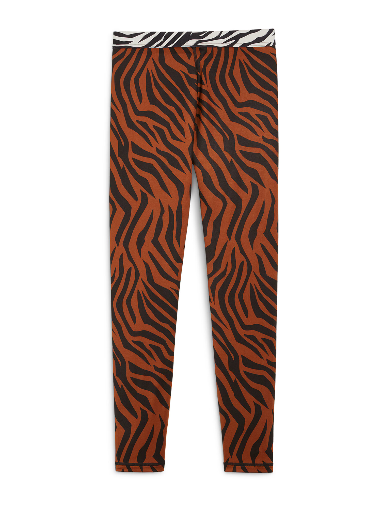 PUMA Pantaloni sport 'Animal Remix' maro / negru / alb - Pled.ro