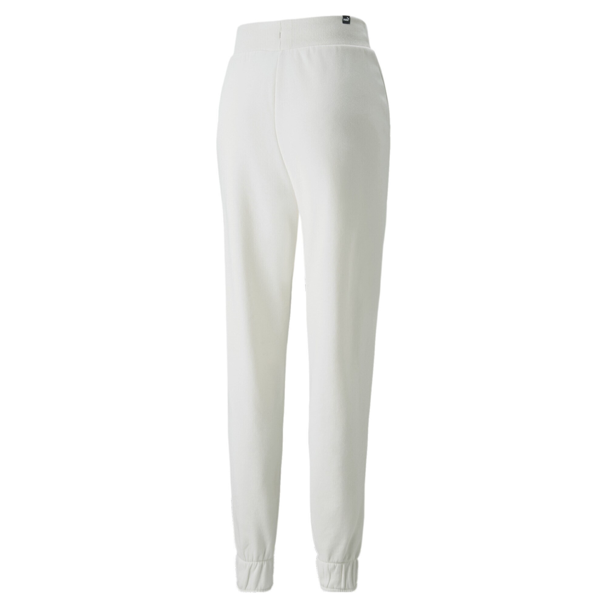 PUMA Pantaloni sport auriu / alb - Pled.ro