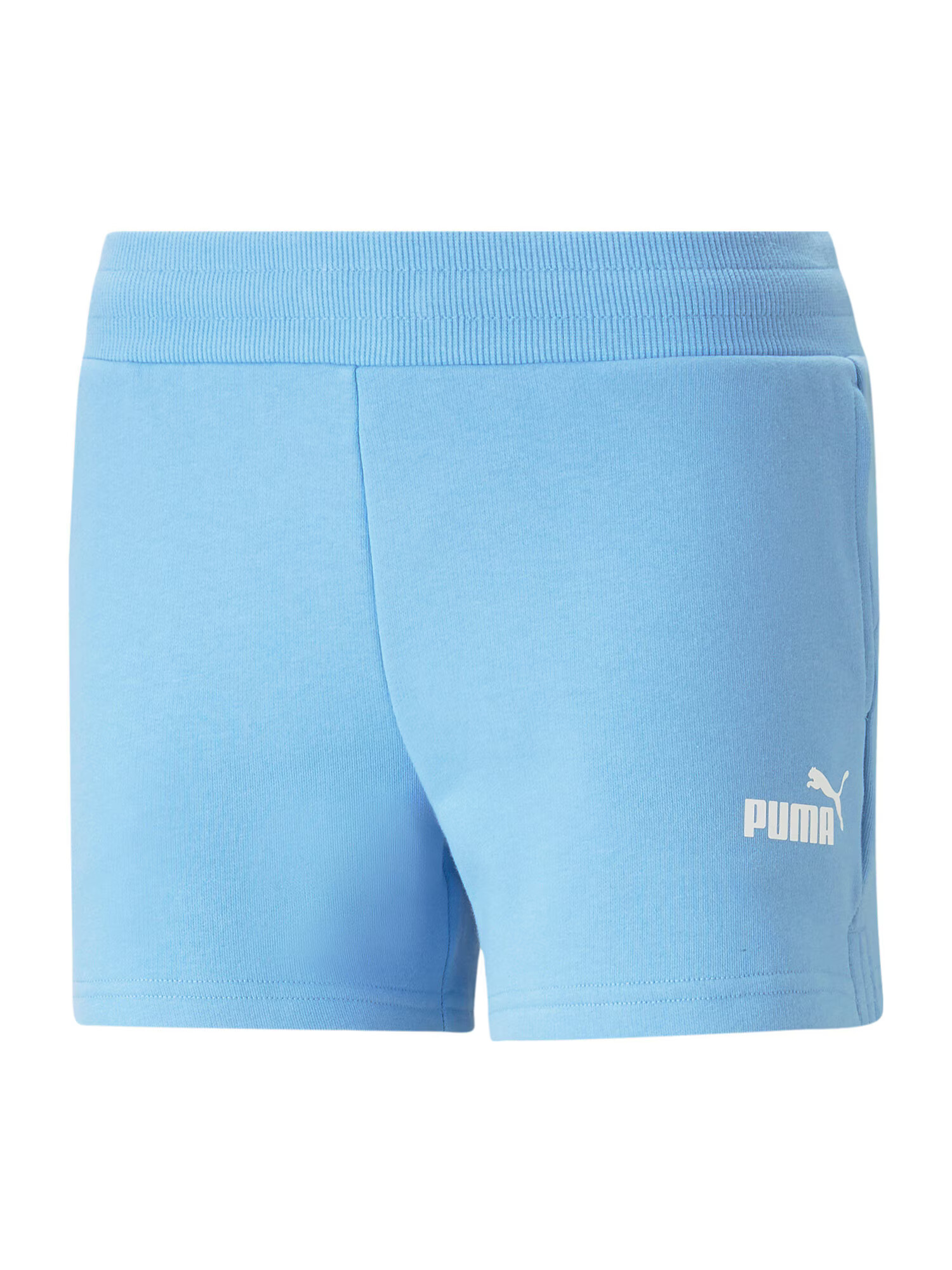 PUMA Pantaloni sport azur / alb - Pled.ro