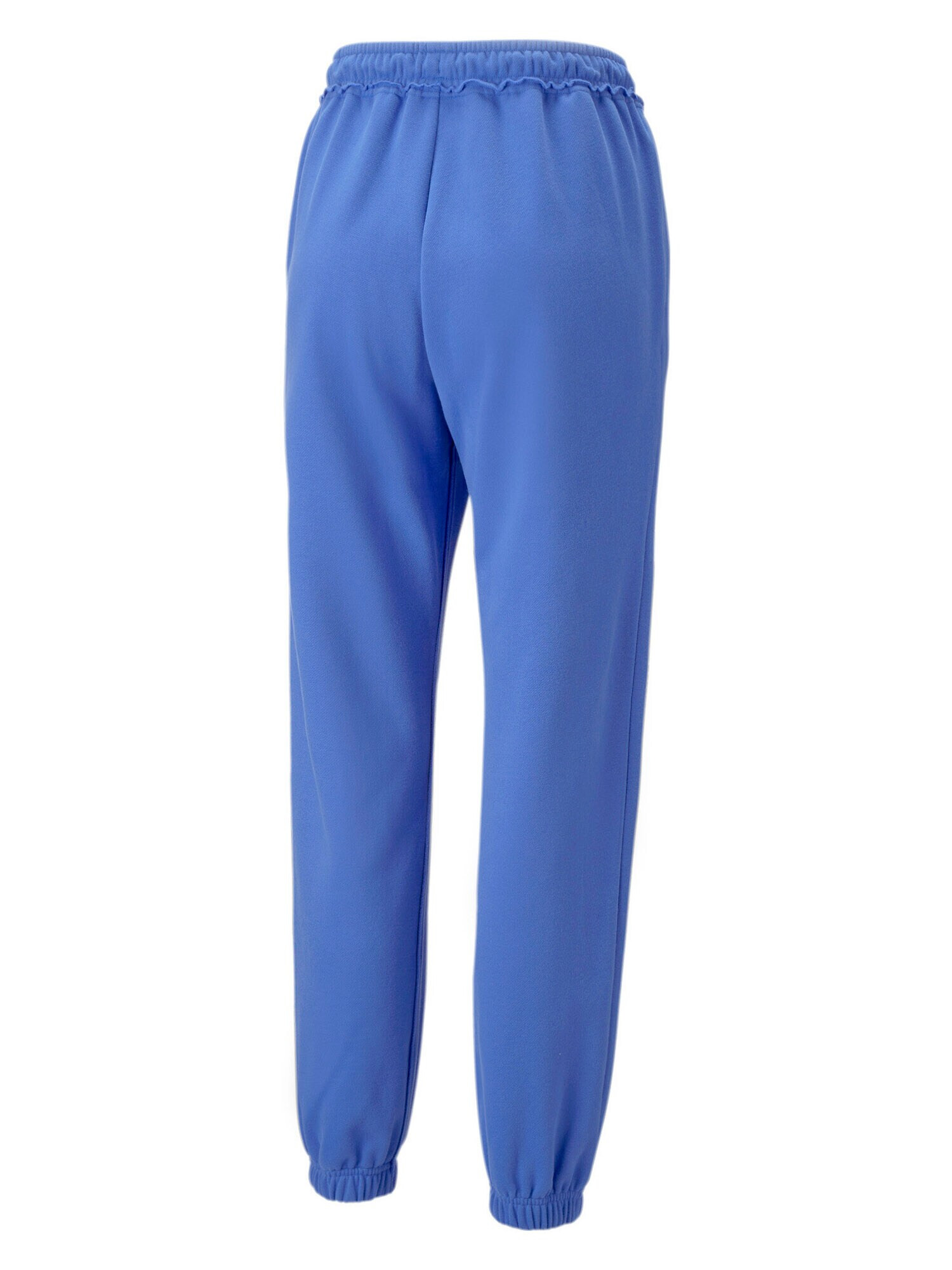 PUMA Pantaloni sport azur / alb - Pled.ro