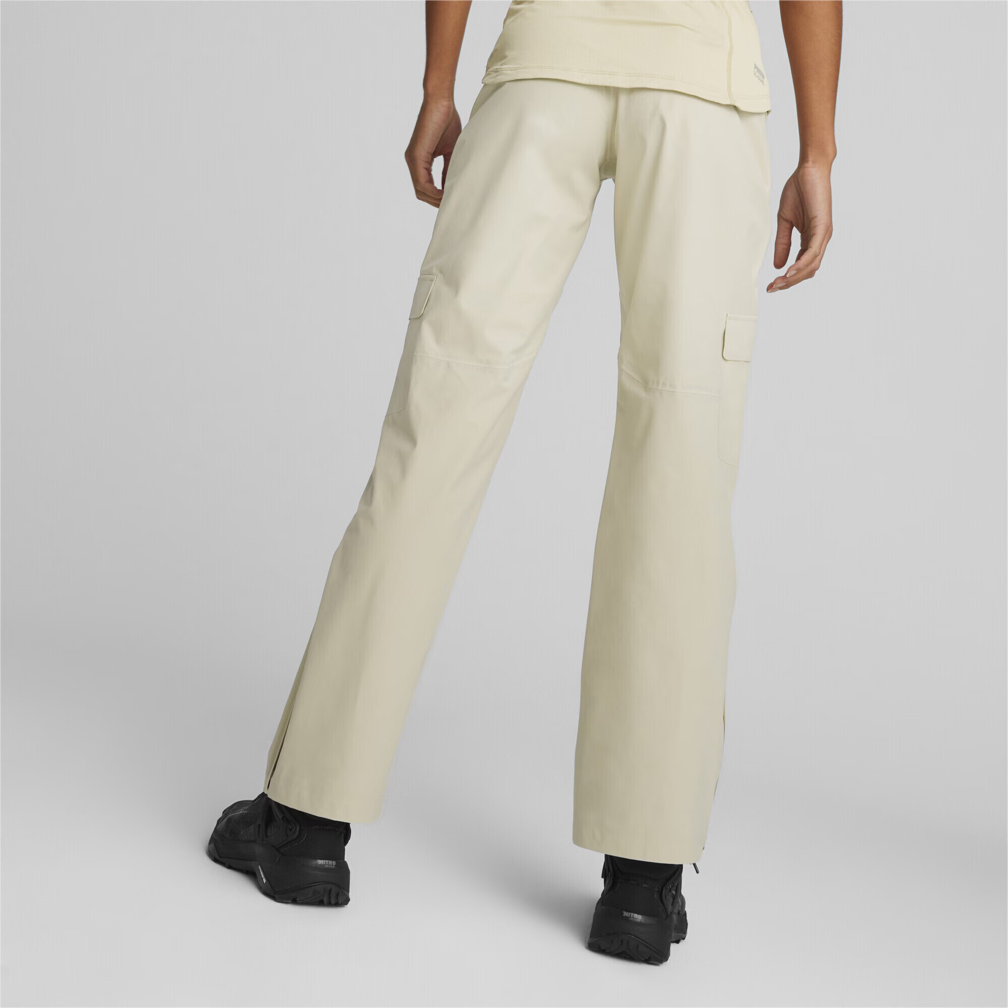 PUMA Pantaloni sport bej - Pled.ro