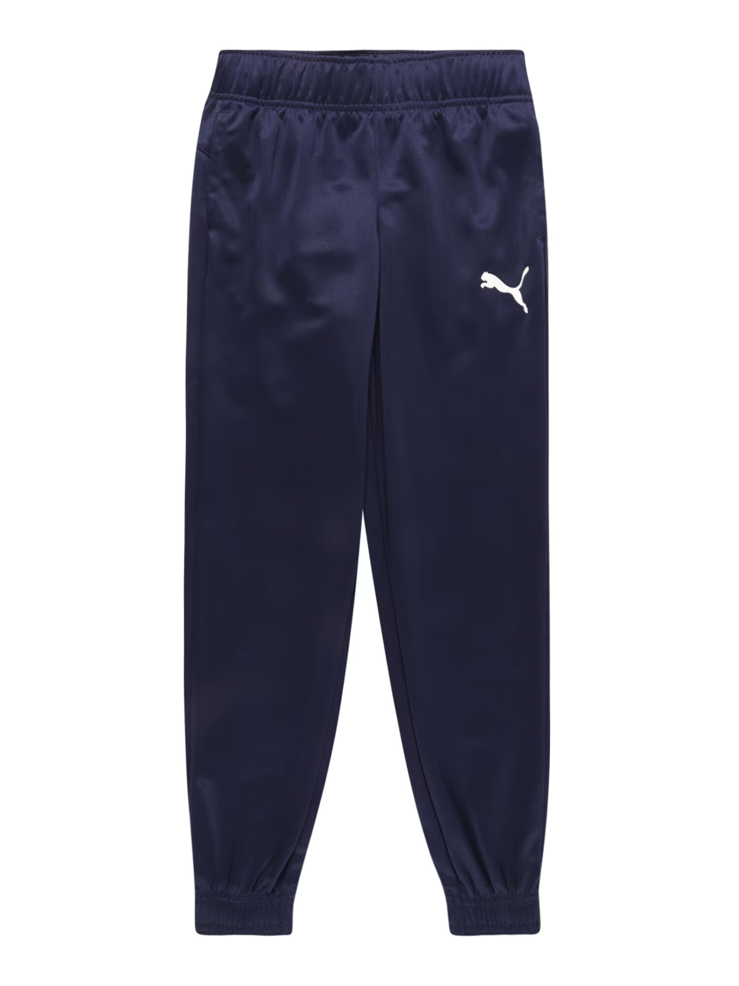 PUMA Pantaloni sport bleumarin / alb - Pled.ro