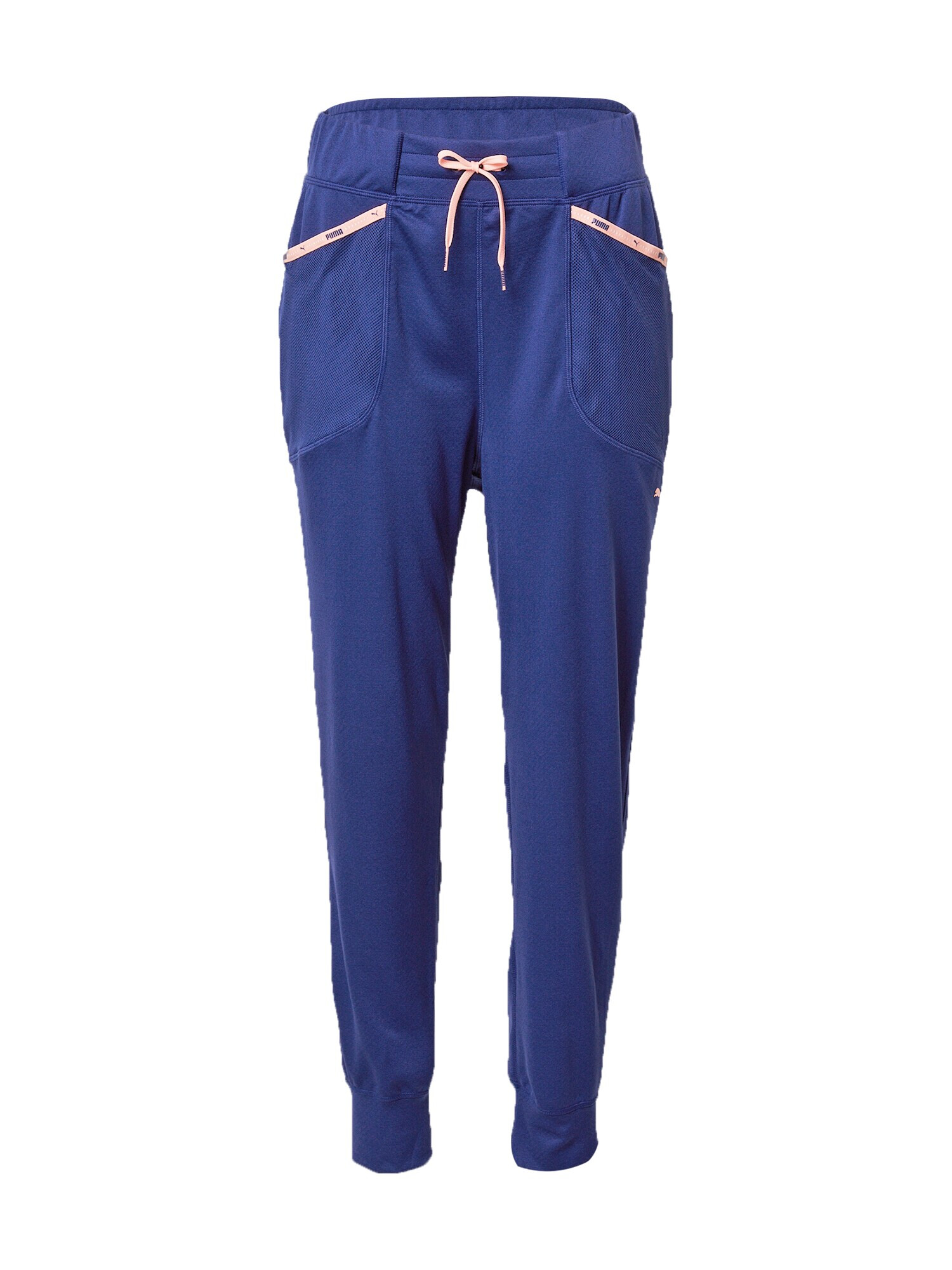 PUMA Pantaloni sport bleumarin / roz - Pled.ro